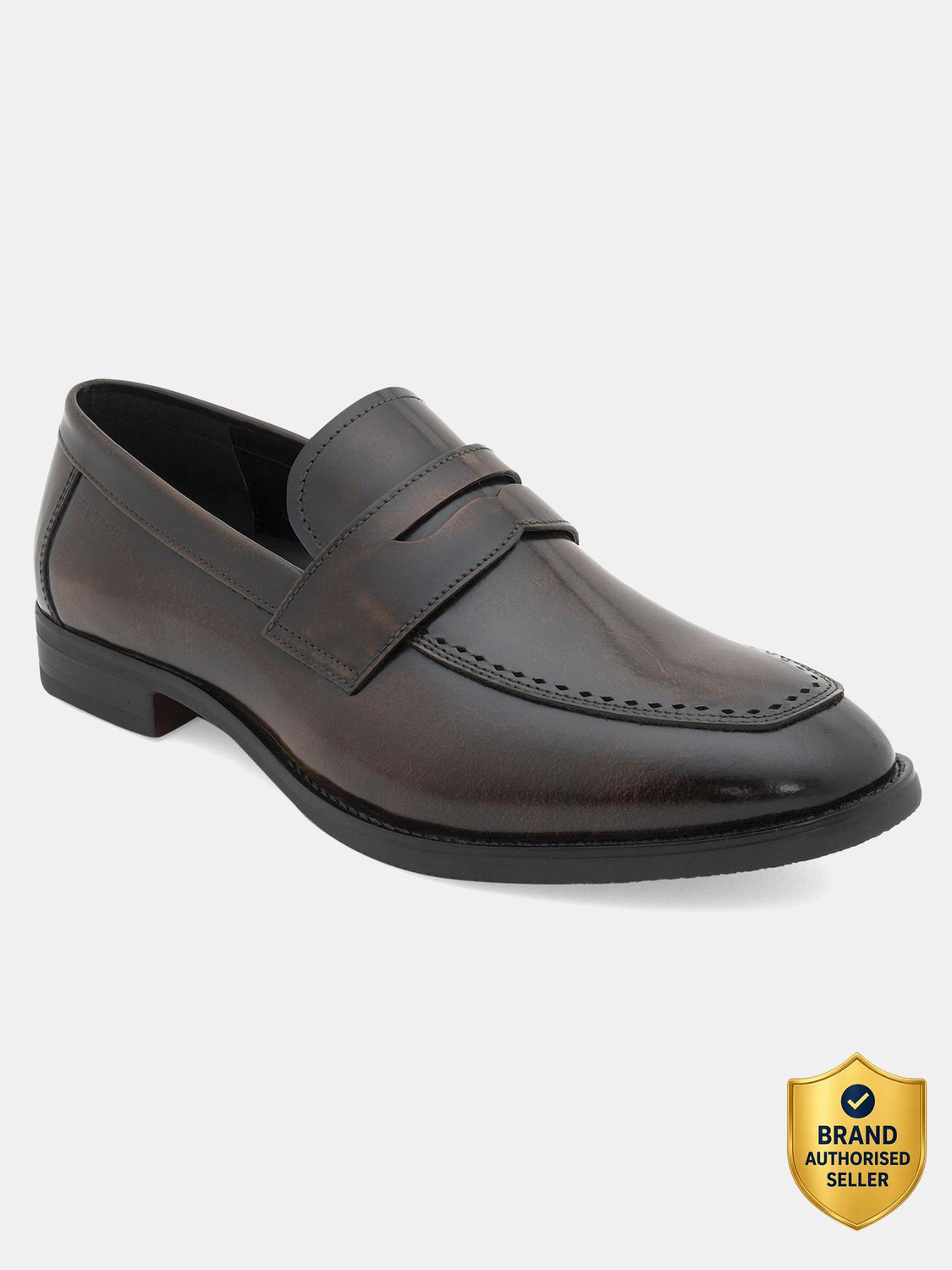 Image of RED TAPE Formal Loafers for Men | Timeless Office Elegance Slip On For Men