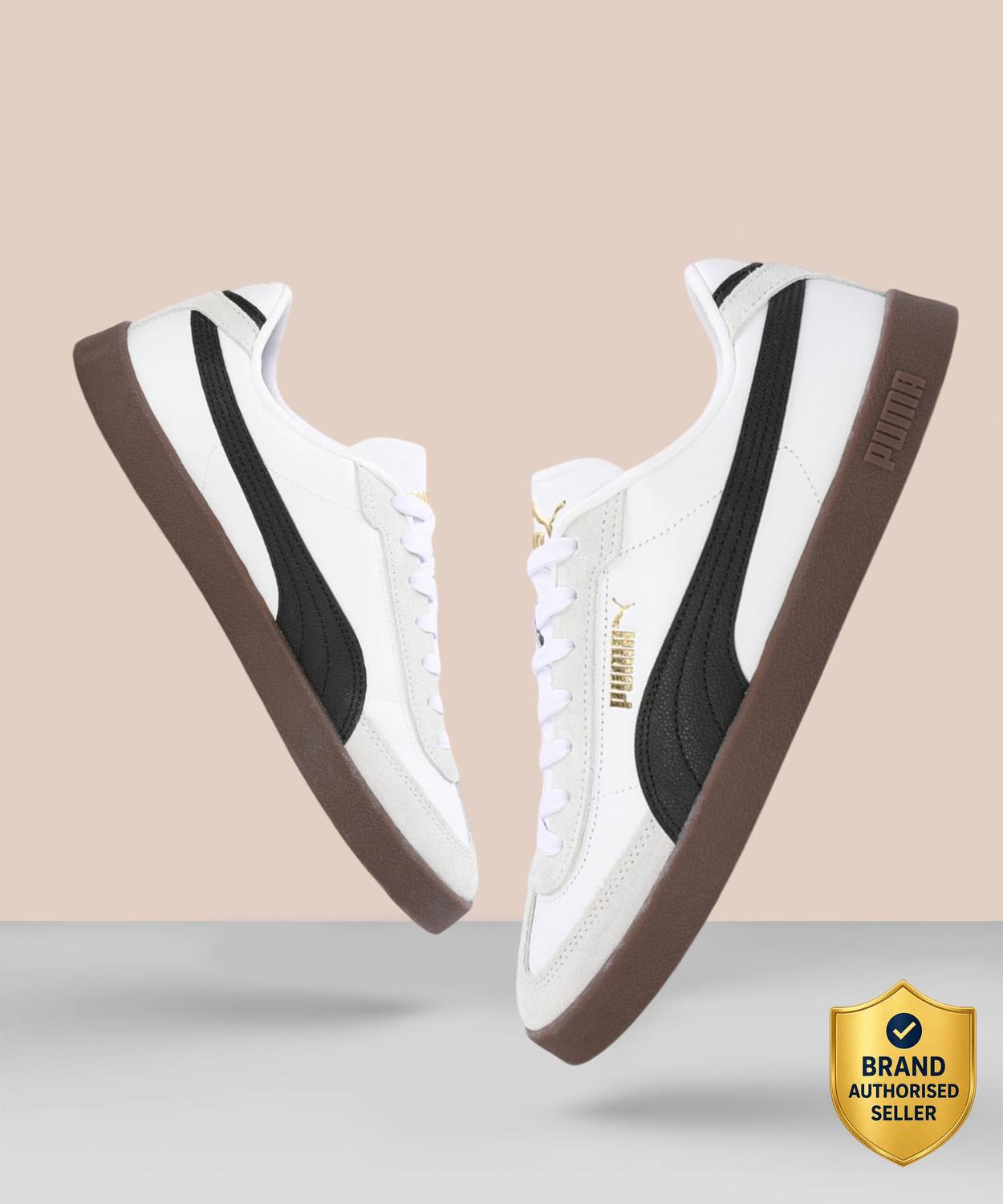 PUMA Club II Era Sneakers For Men White