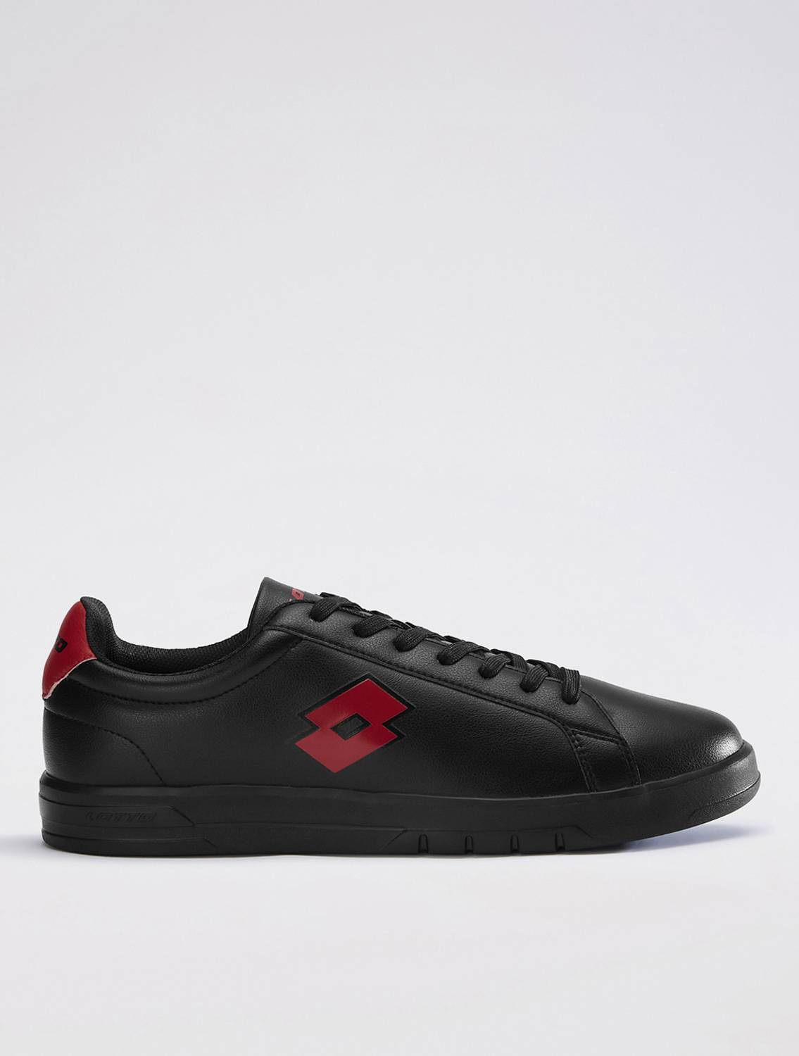 LOTTO Impulso Urbano Black Sneakers For Men - Image 2