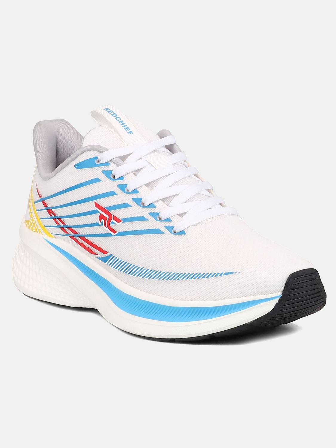 RED CosmoFlex Men's Running Shoes Red - Image 5