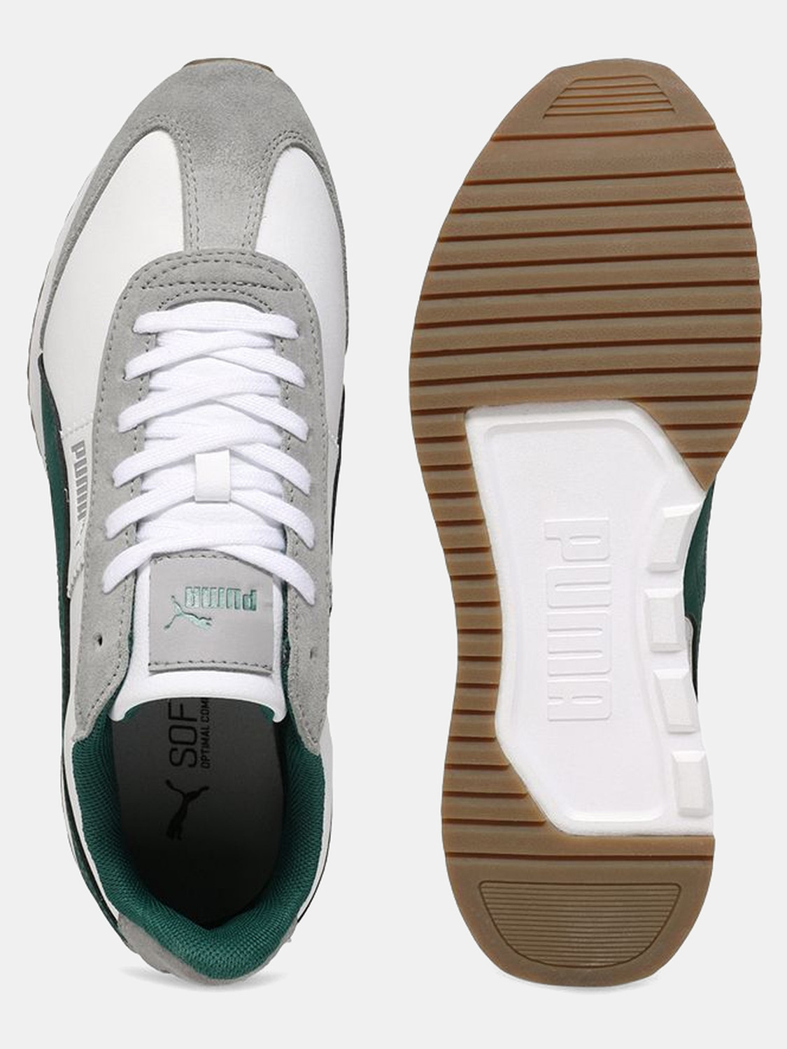 Image of PUMA R78 Retro Res Sneakers For Men