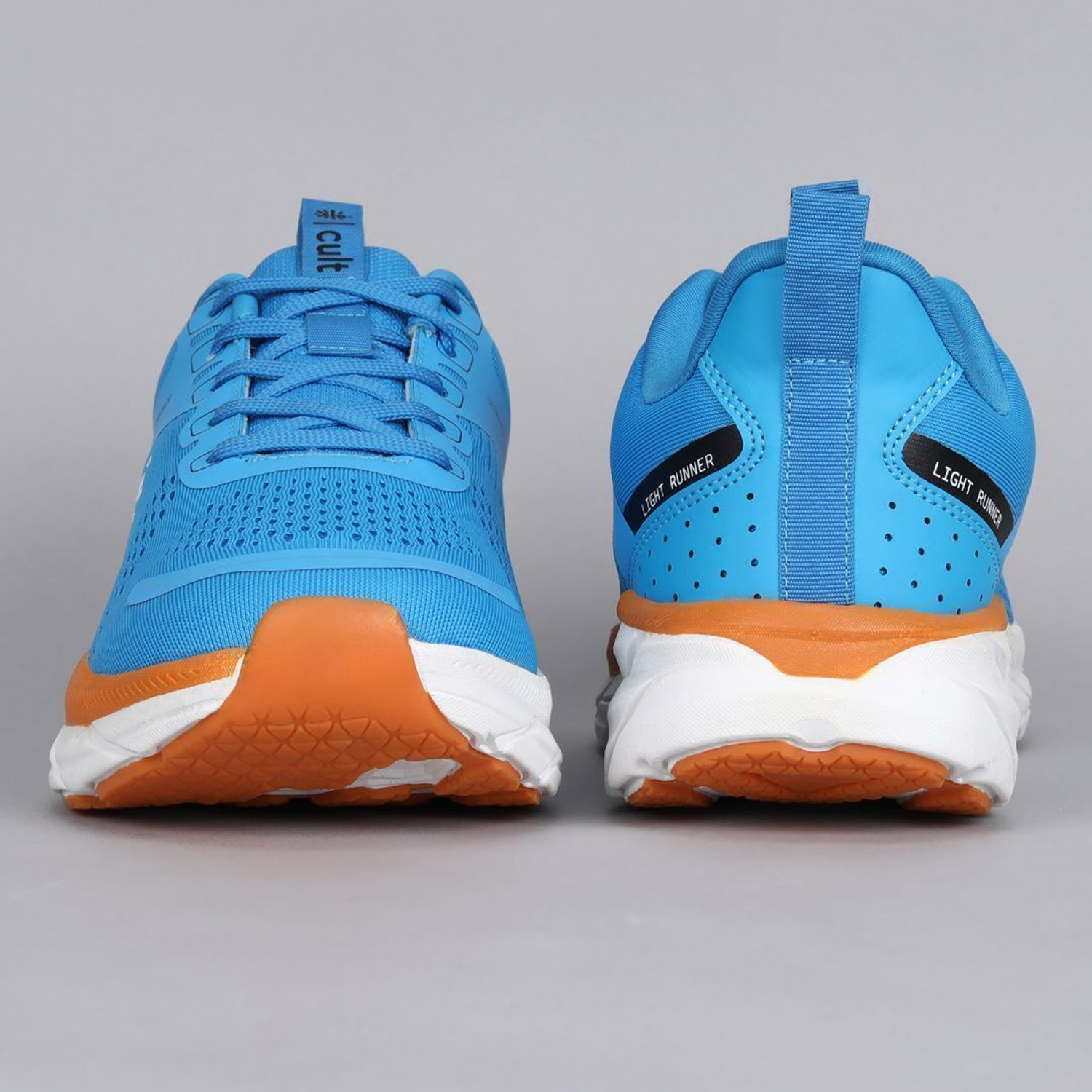 Image of Cult Hyperion Running Shoes Breathable & Stretchable Upper Non-Slip Grip Everyday Running Shoes For Men
