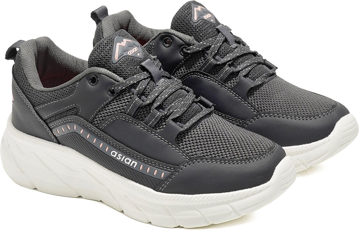 Image of asian Casual Sneaker Shoes For Women | Stylish and Comfortable | Lace-Up Style Running Shoes For Women