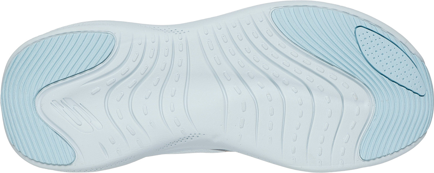 Image of Skechers SKECH CLOUD-SMOOTH WAVE Outdoors For Women (Blue, 5)