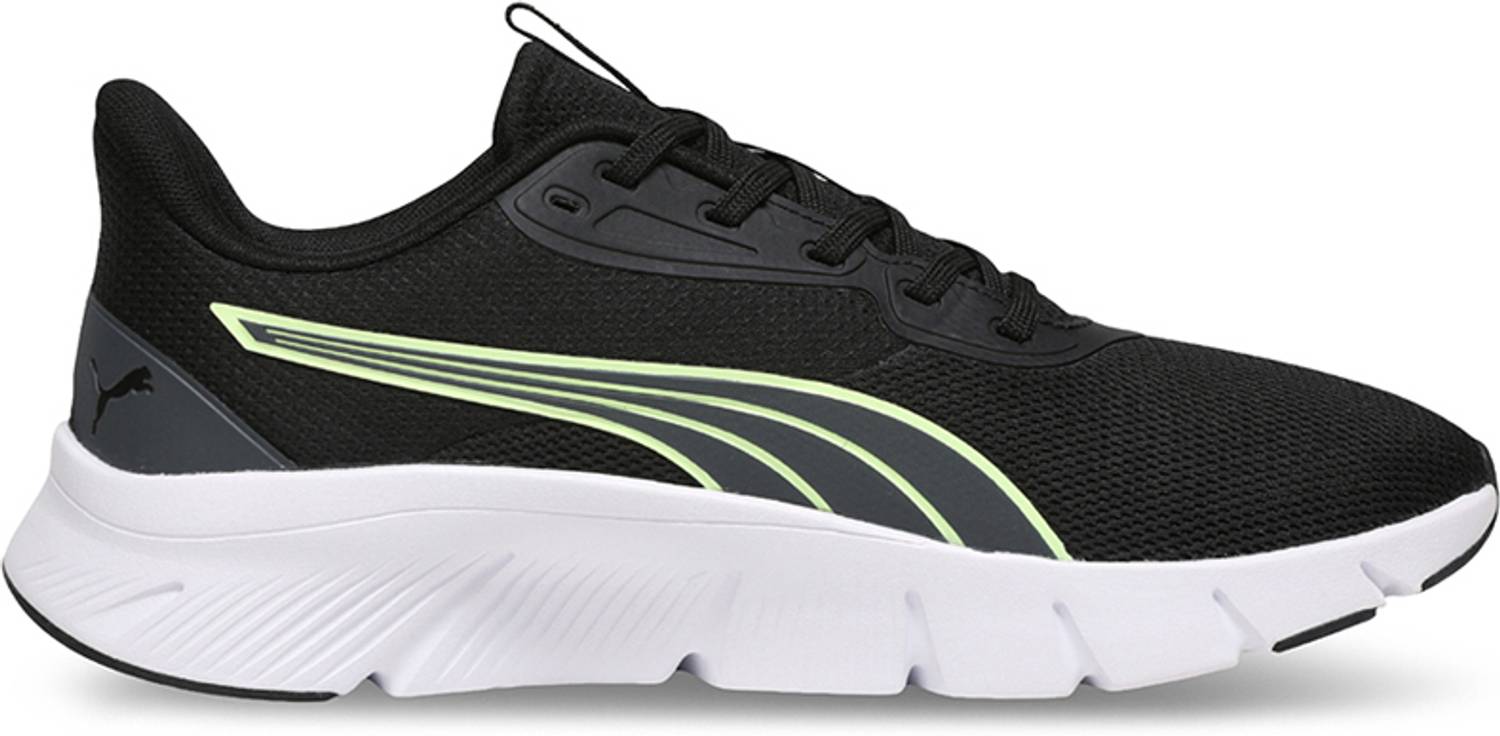 PUMA FlexFocus Lite Modern Black Running Shoes For Men - Image 2