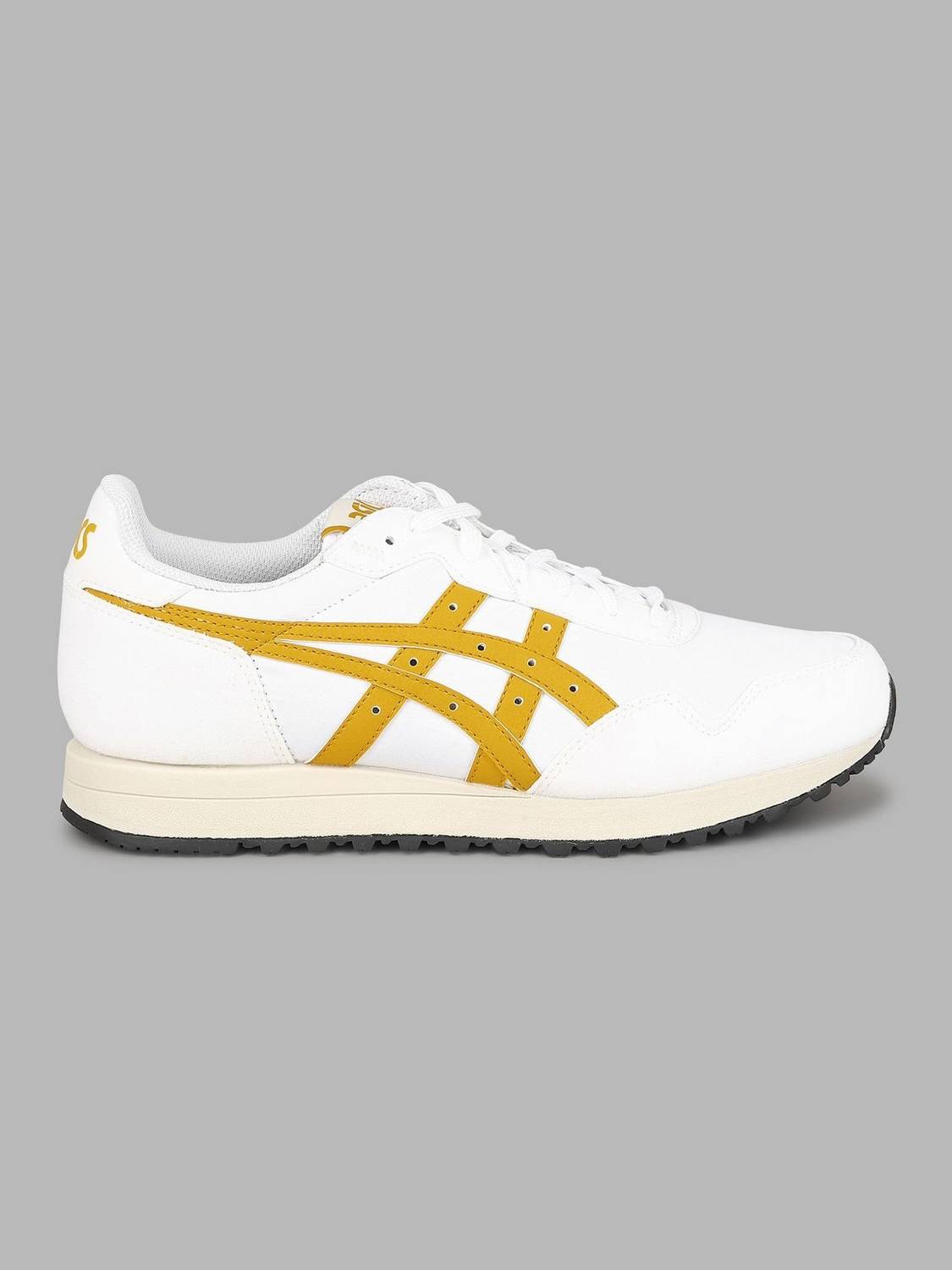 Asics TIGER RUNNER II White Unisex Sneakers - Image 4