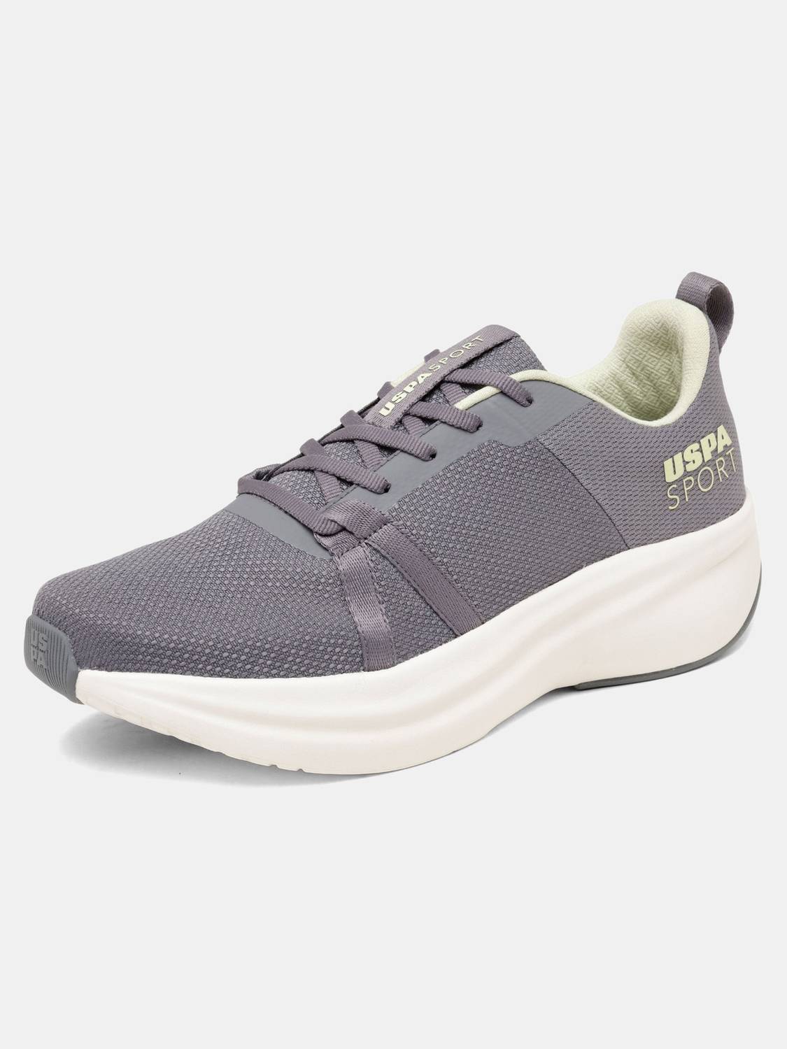U.S. POLO ASSN. LANCE Gray Walking Shoes For Men - Image 5