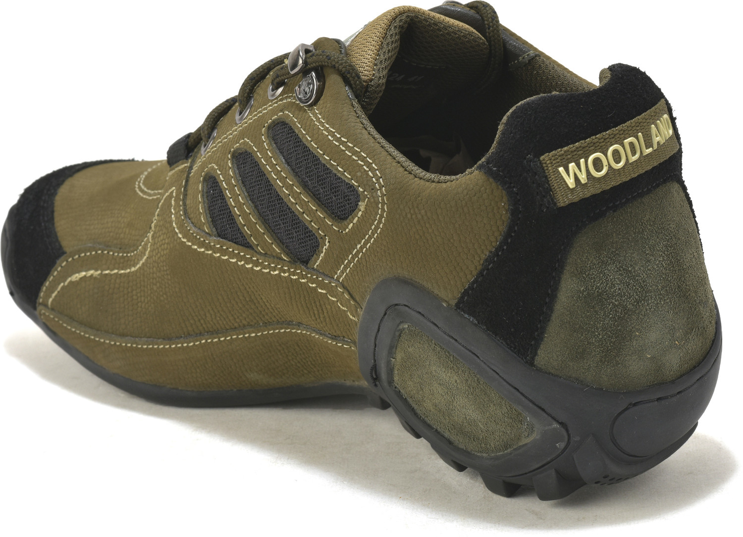 Image of WOODLAND Lace Up Lightweight Breathable Comfortable Daily Use Casuals For Men