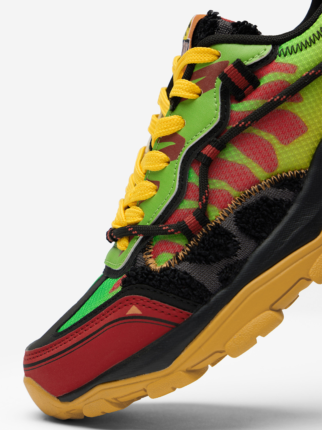 Image of The Souled Store Jurassic Park: Prehistoric Drive Sneakers For Men