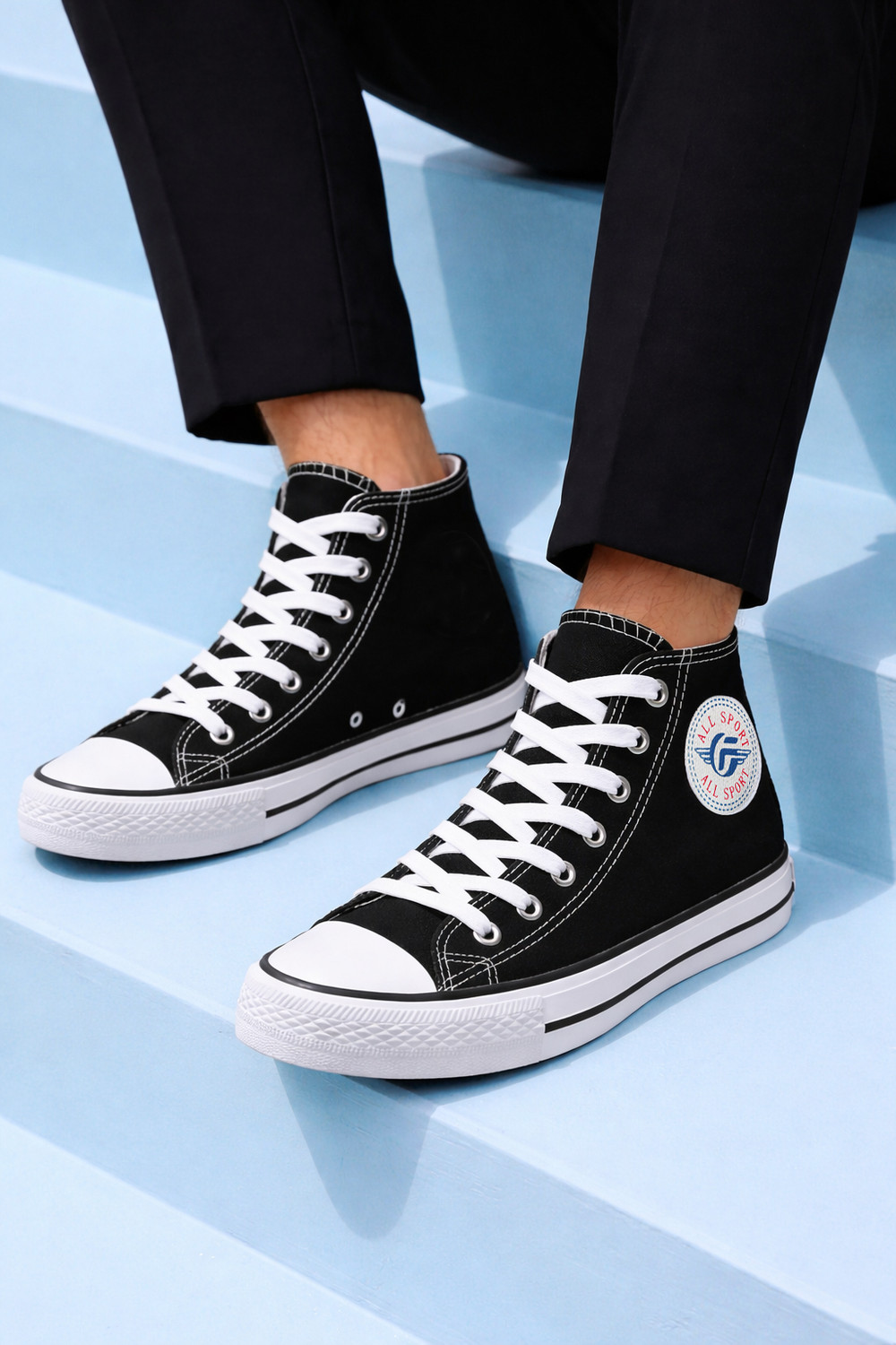 Image of FTZ High Top Causal ,Walking,GymWear, DailyUse High Tops For Men