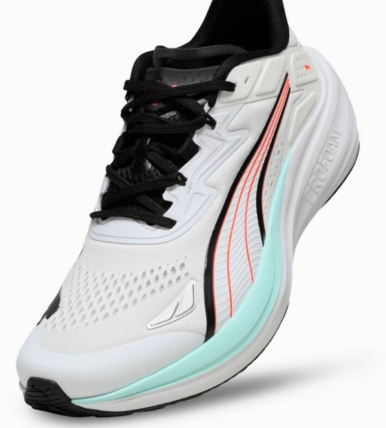 PUMA Darter Pro Flex Knit Men's Running Shoes White - Image 4