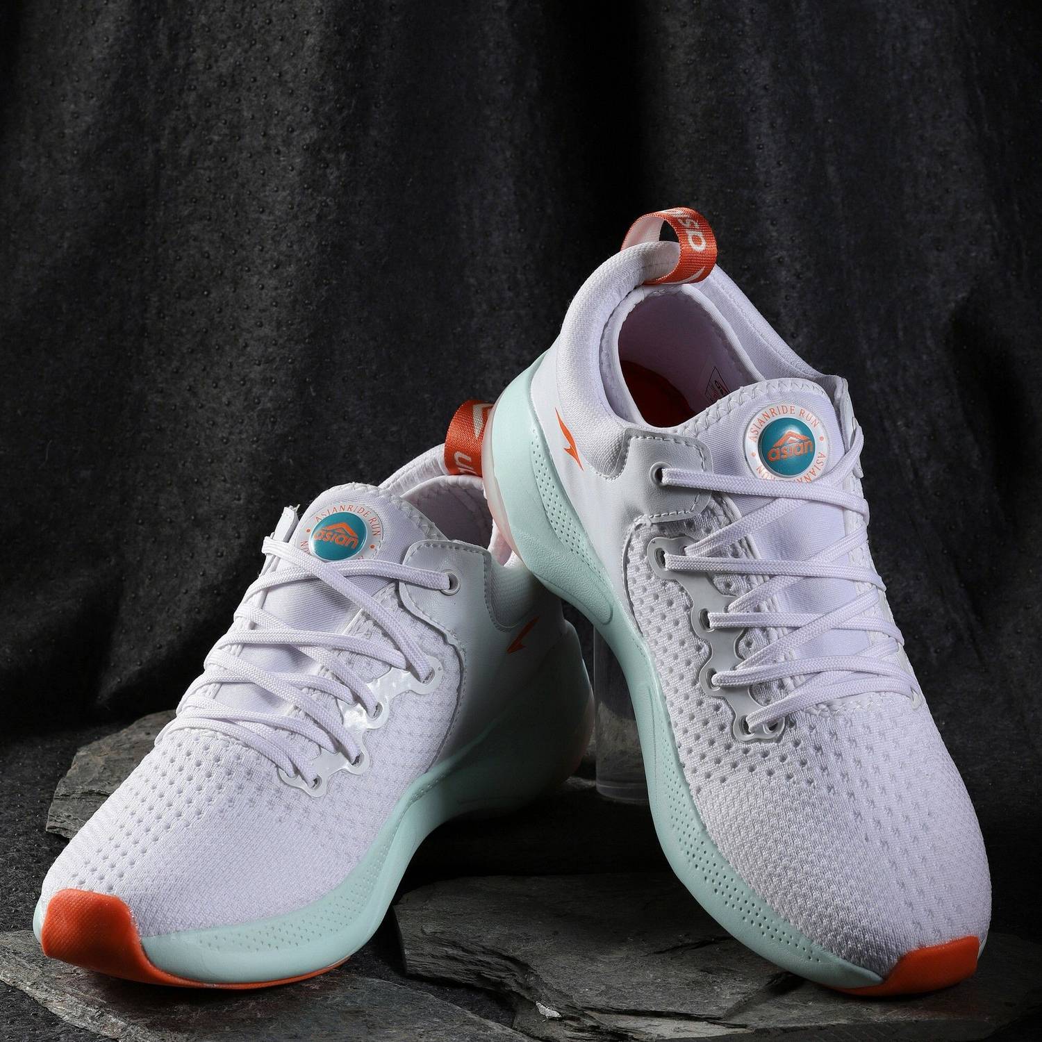 Asian White Sneakers For Men - Image 3