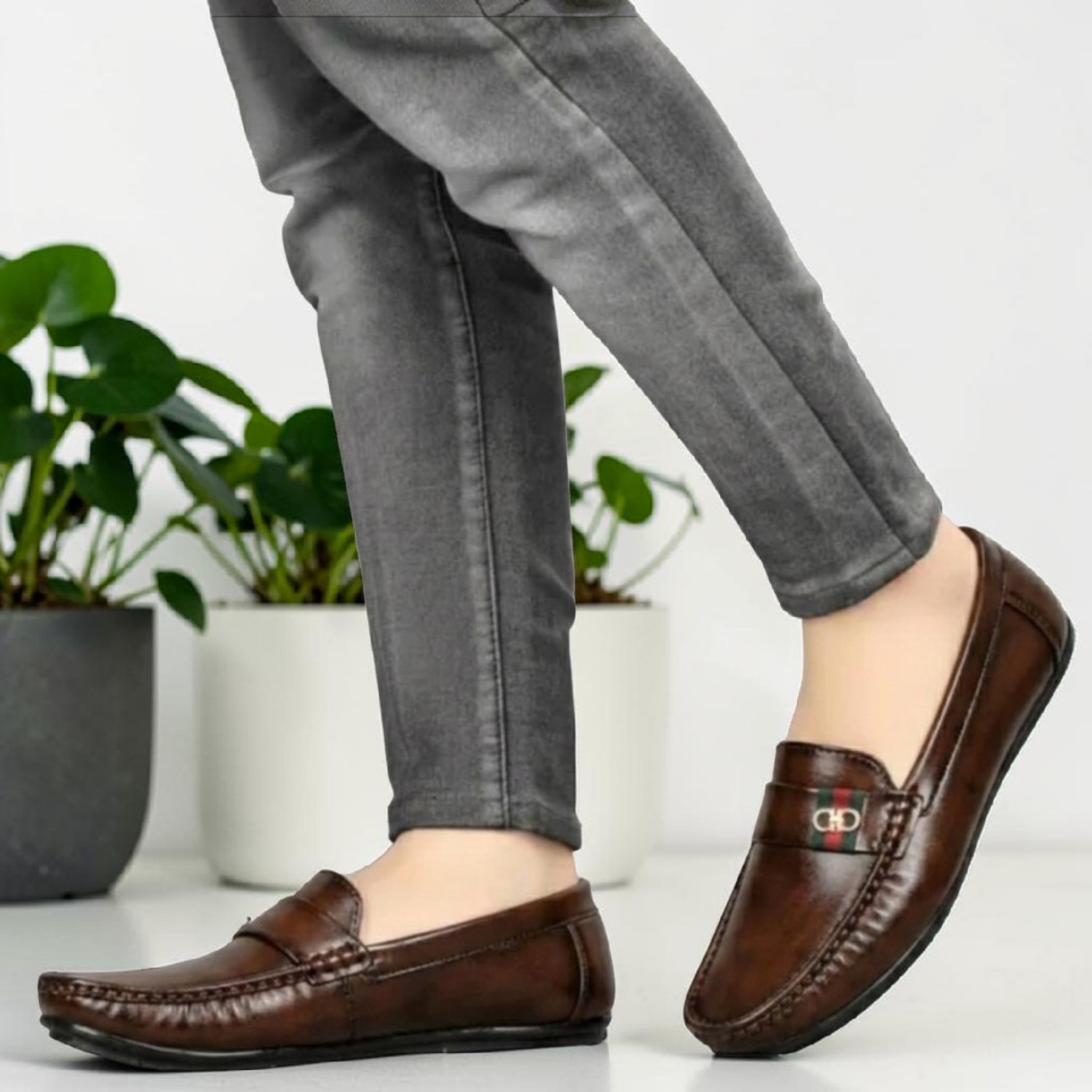 Image of Stride Up Trendy Comfortable Durable Casual Loafers For Men