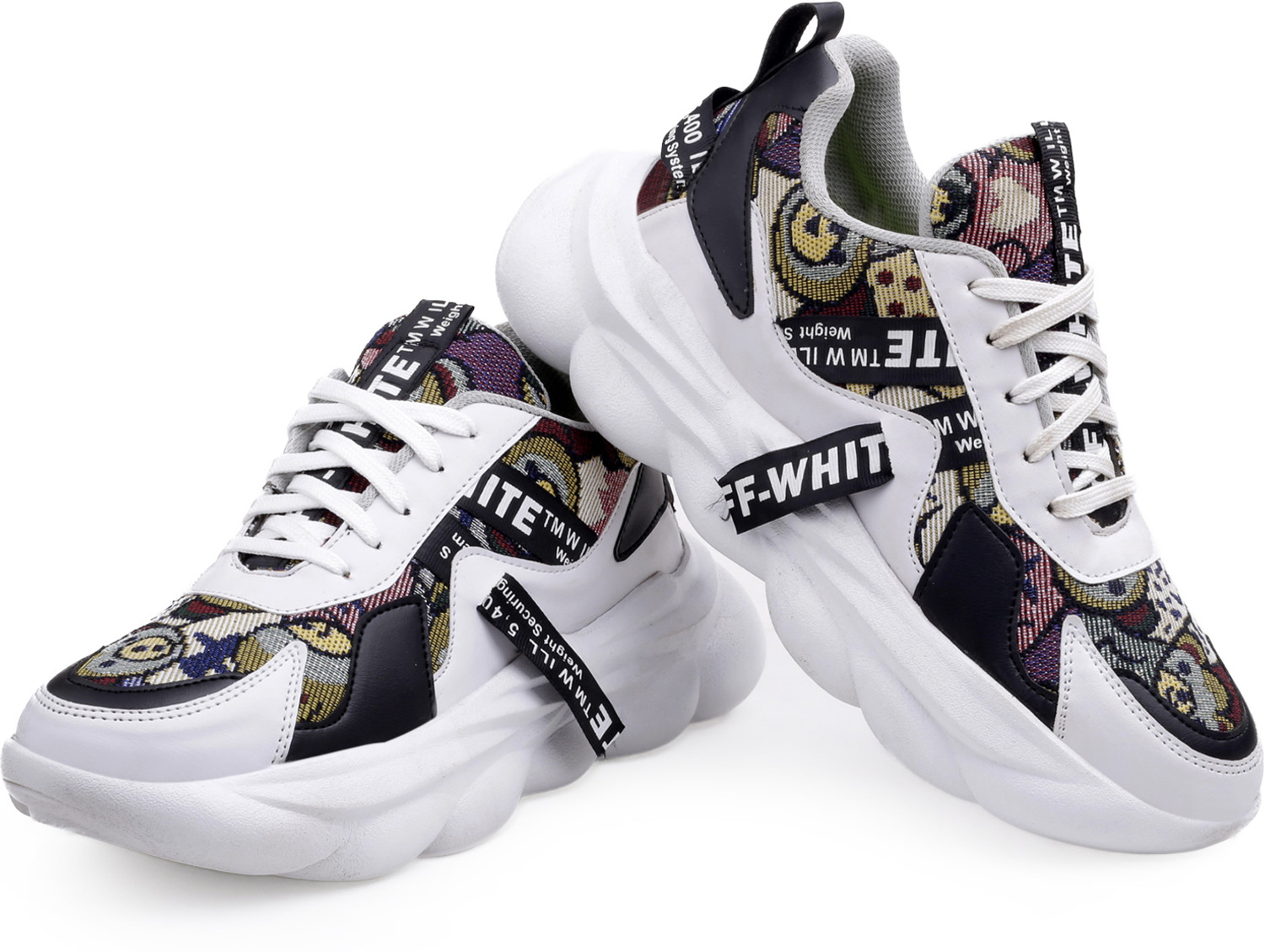Image of Ascaro Royal White Casual Sneakers For Men Sneakers For Men