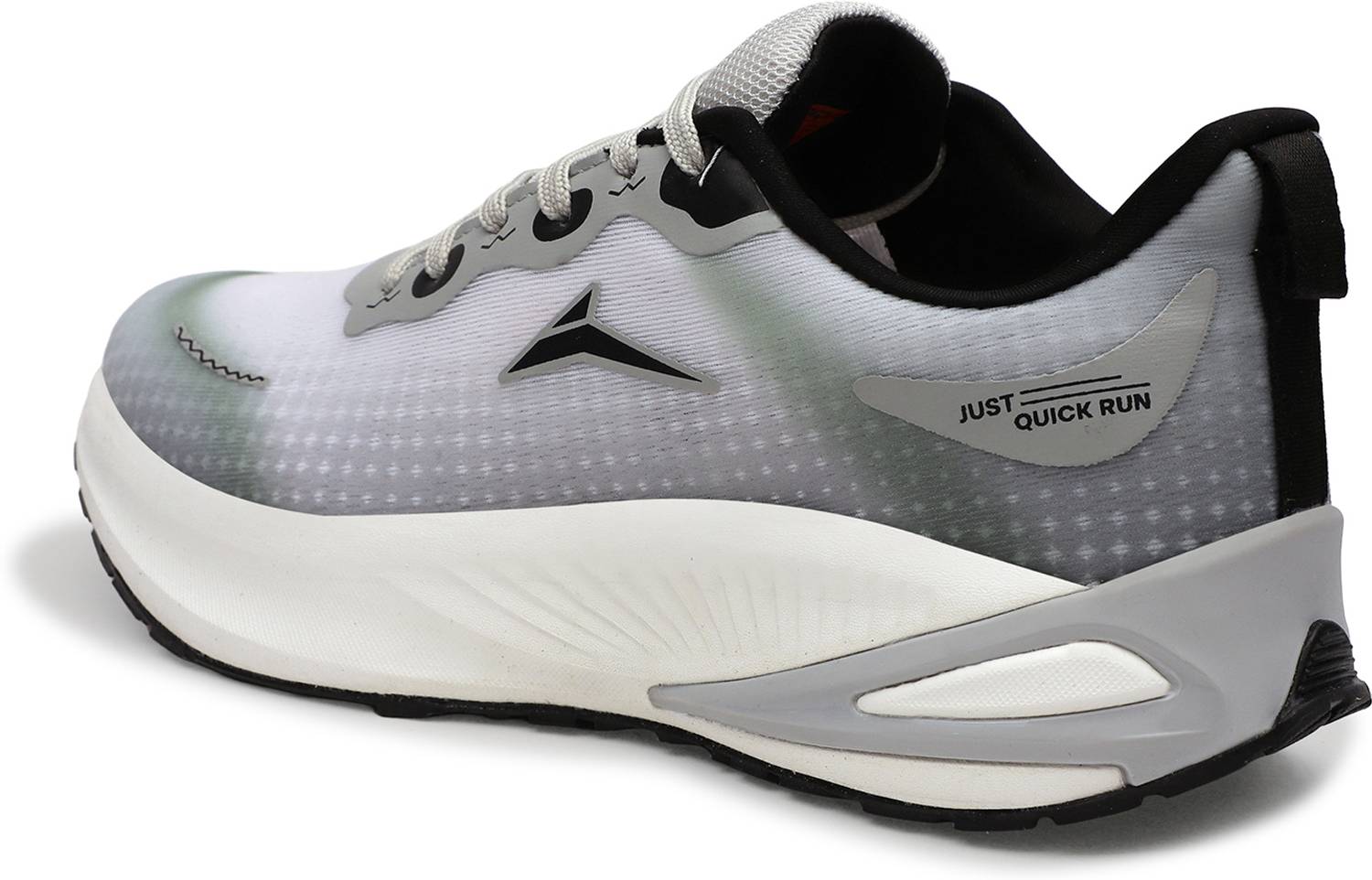 JQR PRIME Men's Gray Running Shoes - Image 3