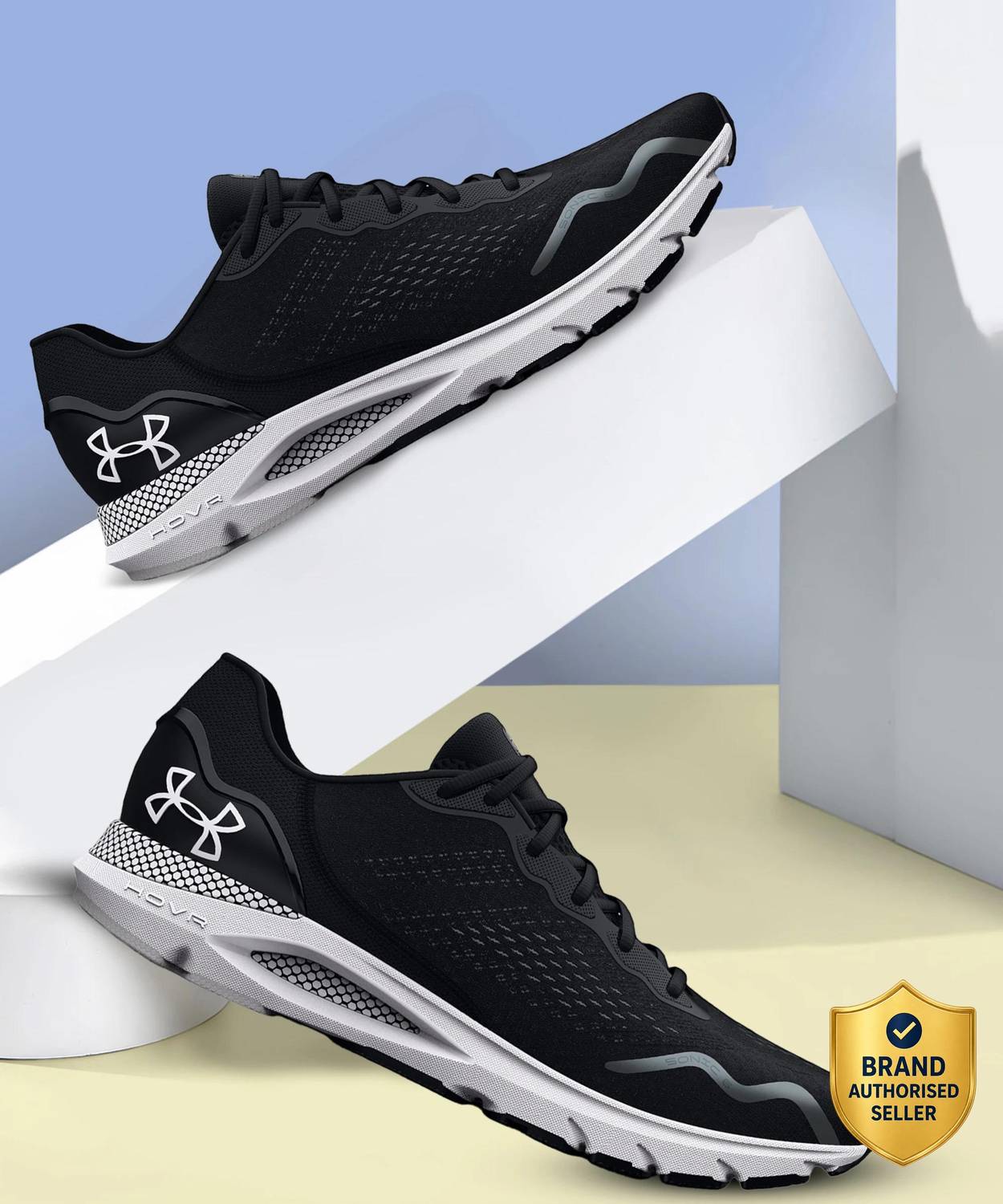 UNDER ARMOUR Sonic 6 Running Shoes For Men Black