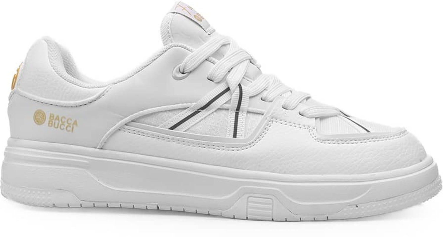 Image of bacca bucci Founder Edition Low-Top Casuals For Men