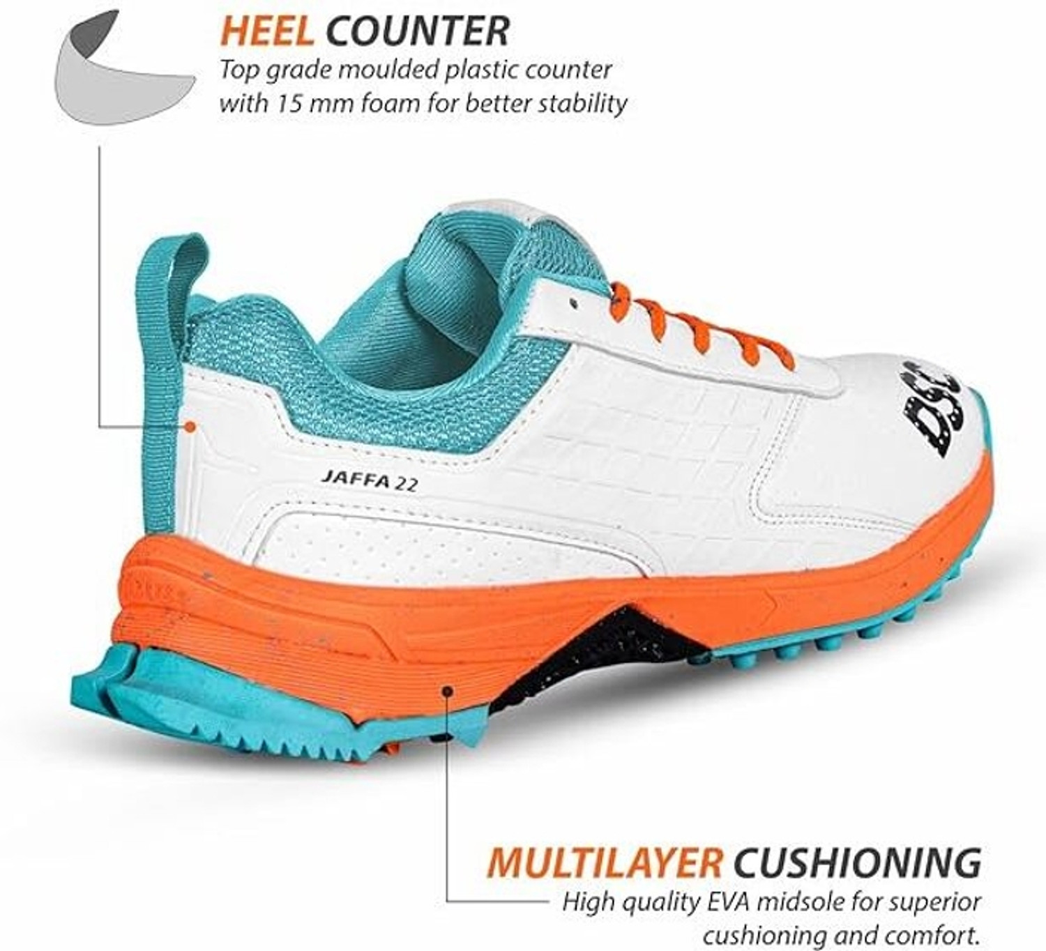 Image of DSC Jaffa 22 Cricket Shoes For Men