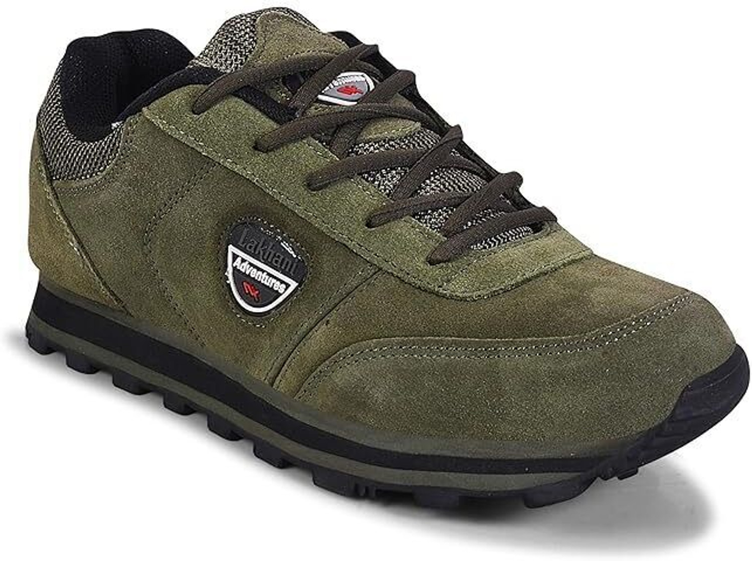 Image of Lakhani TOUCH 714 Outdoor Shoes with Anti-Skid Rubber Sole Casuals For Men