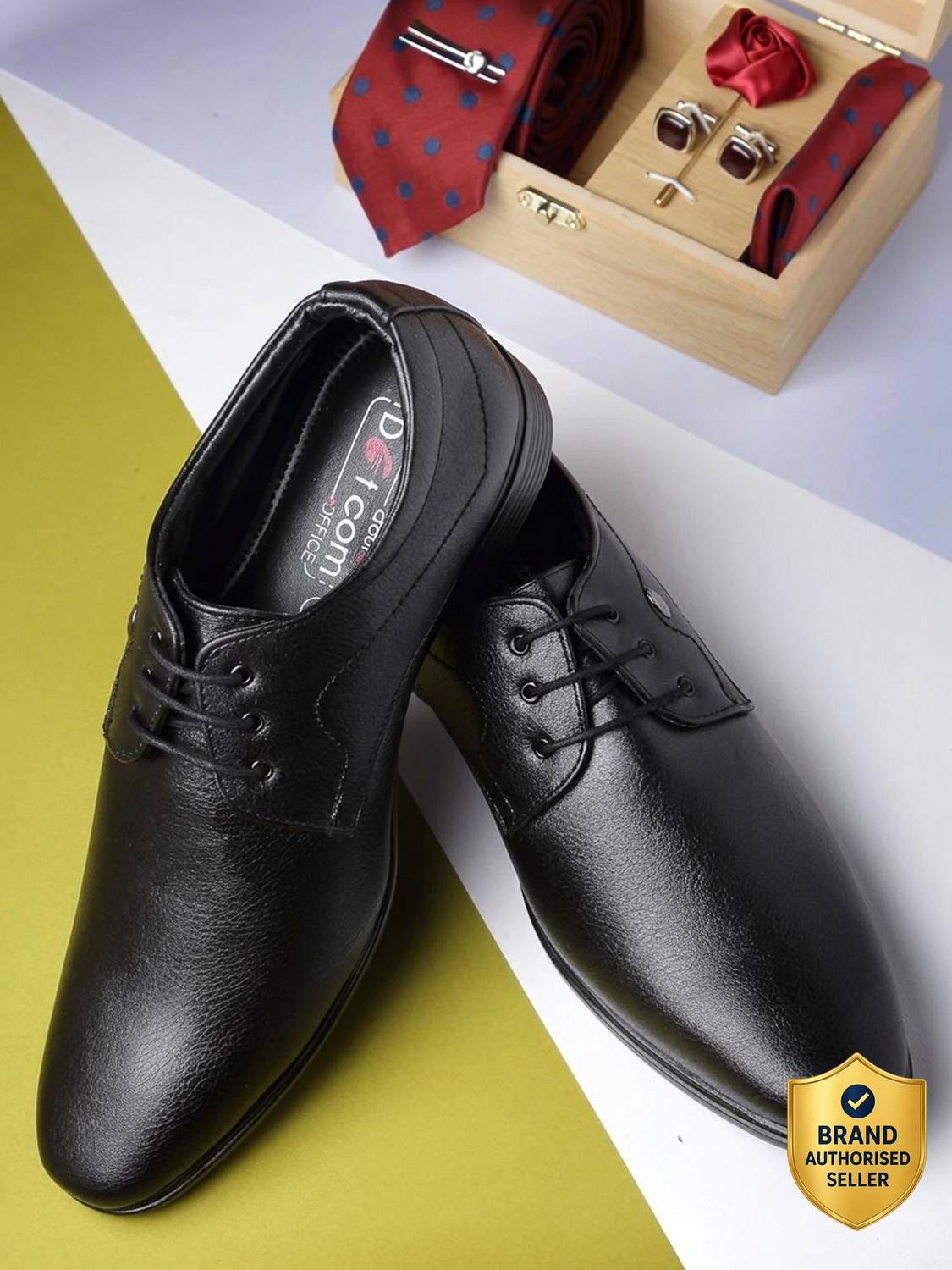 action DOTCOM OFFICE-84 Men's Formal Derby Shoes - Image 1