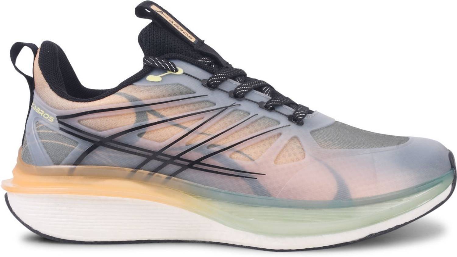 Abros MACAN Green Walking Shoes For Men - Image 5