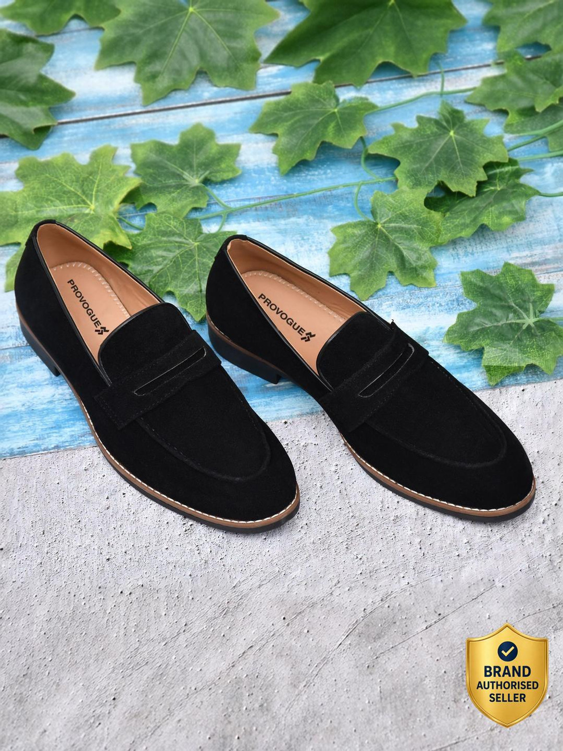 Image of PROVOGUE Men's Casual and Formal Slip-On Loafers, Trendy Comfortable and Flexible Loafers For Men