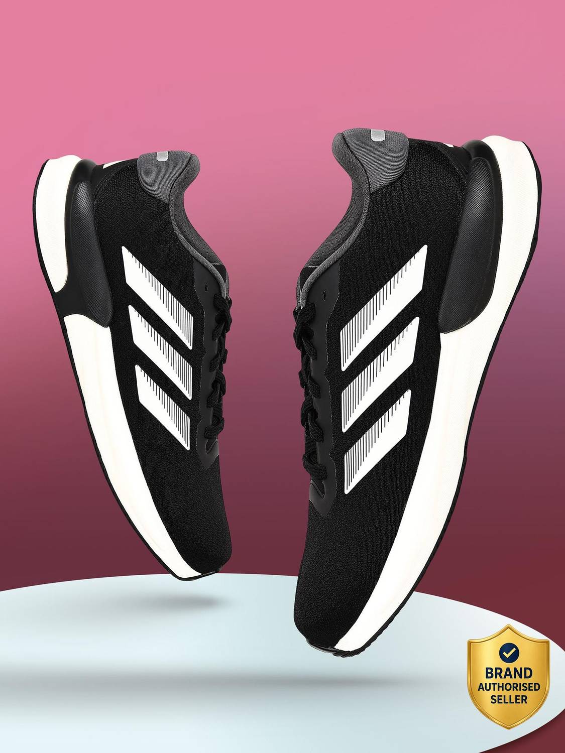 ADIDAS Runsmart ST 2 M Running Shoes - Black