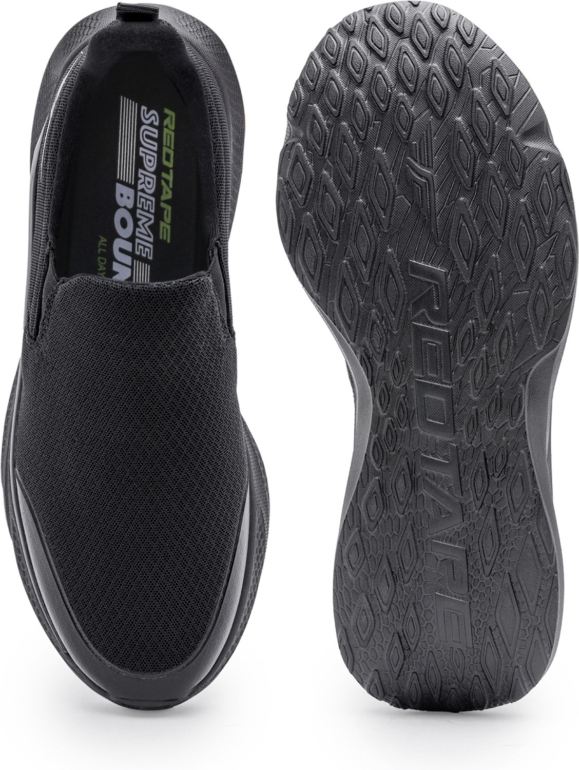 Image of RED TAPE Athleisure Soft Cushioned Insole, Slip-Resistance, Dynamic Feet Support Walking Shoes For Men