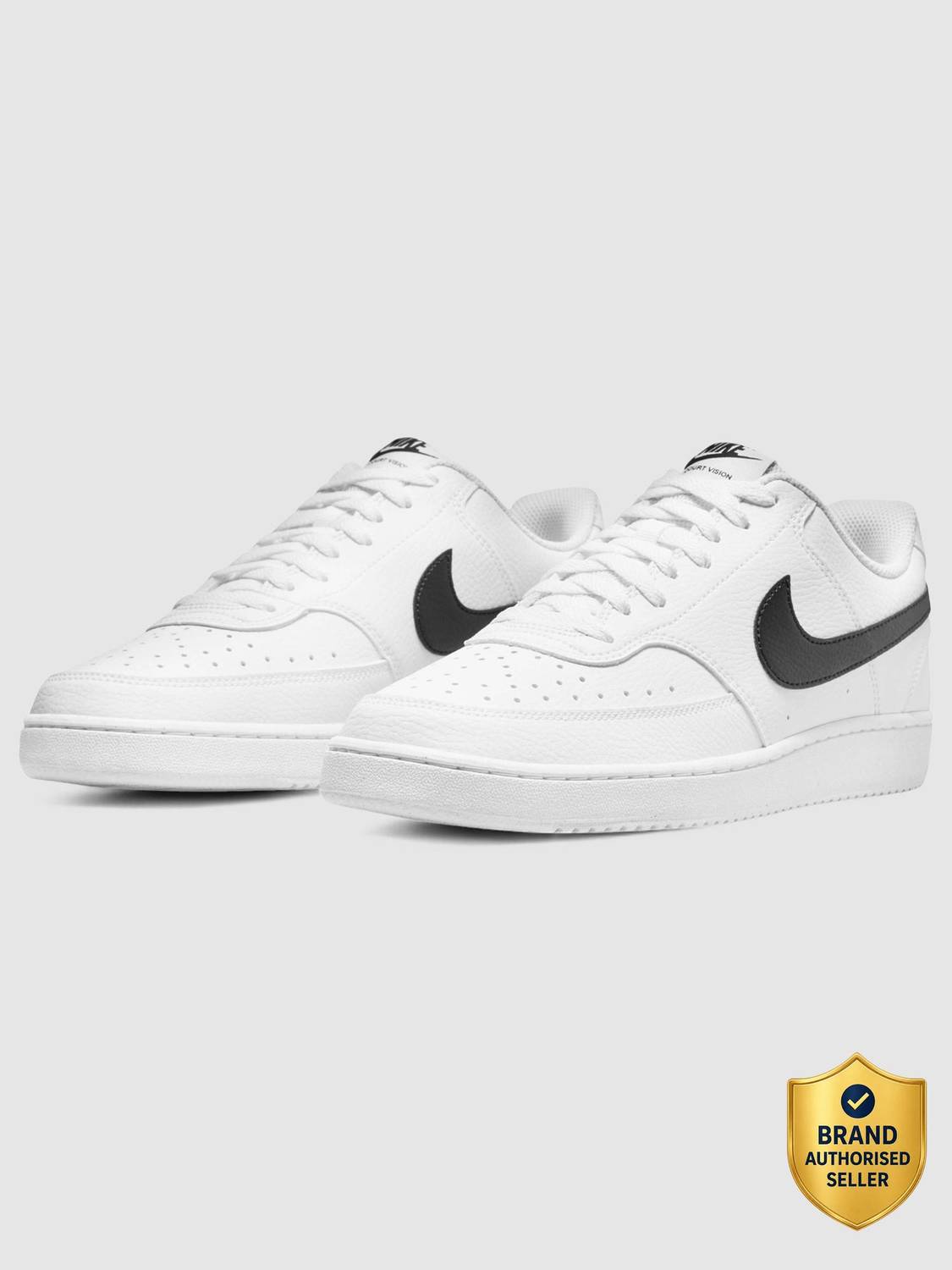 NIKE COURT VISION LO NN Sneakers For Men White