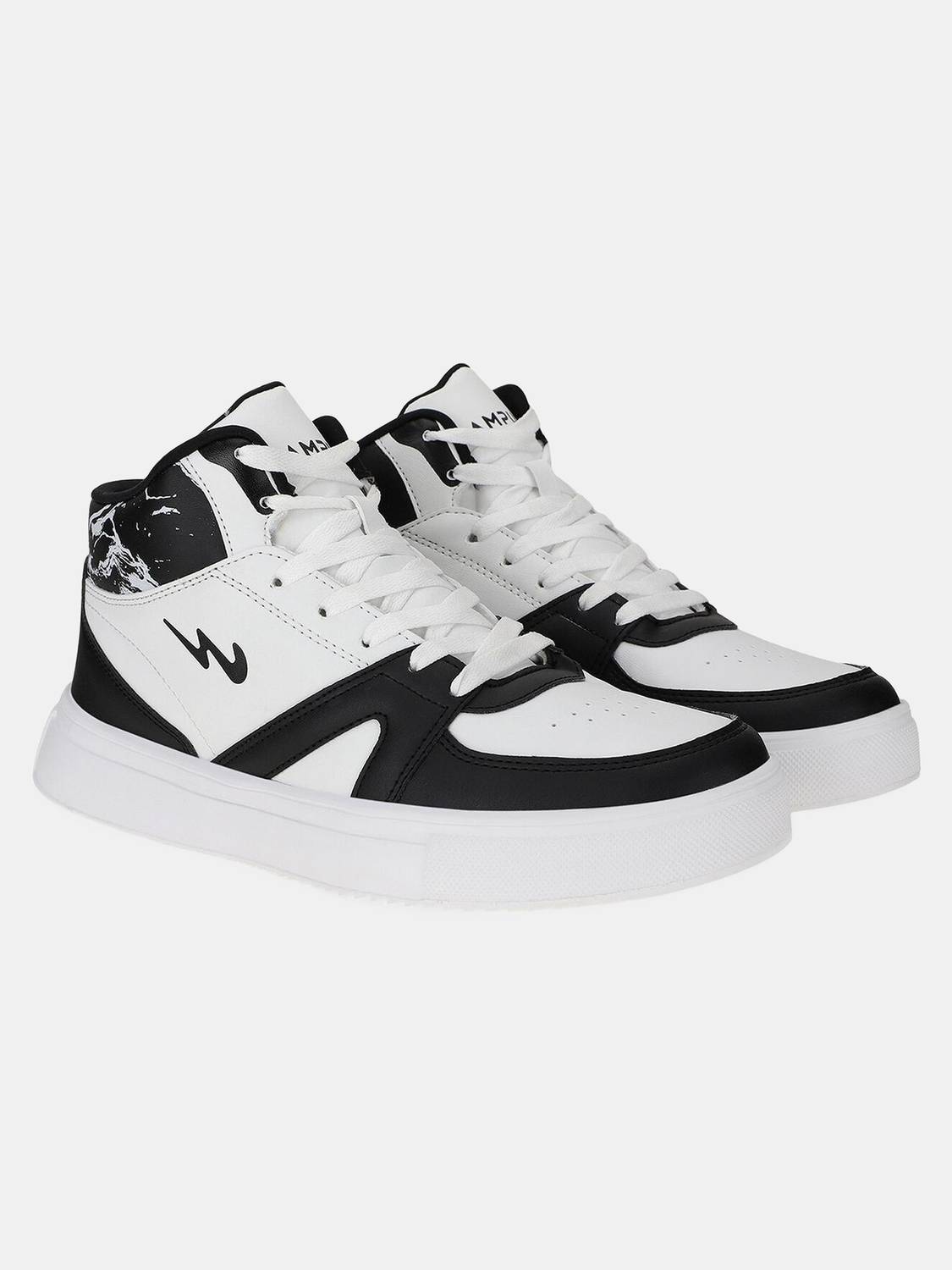 CAMPUS FENCE Sneakers For Men White - Image 2