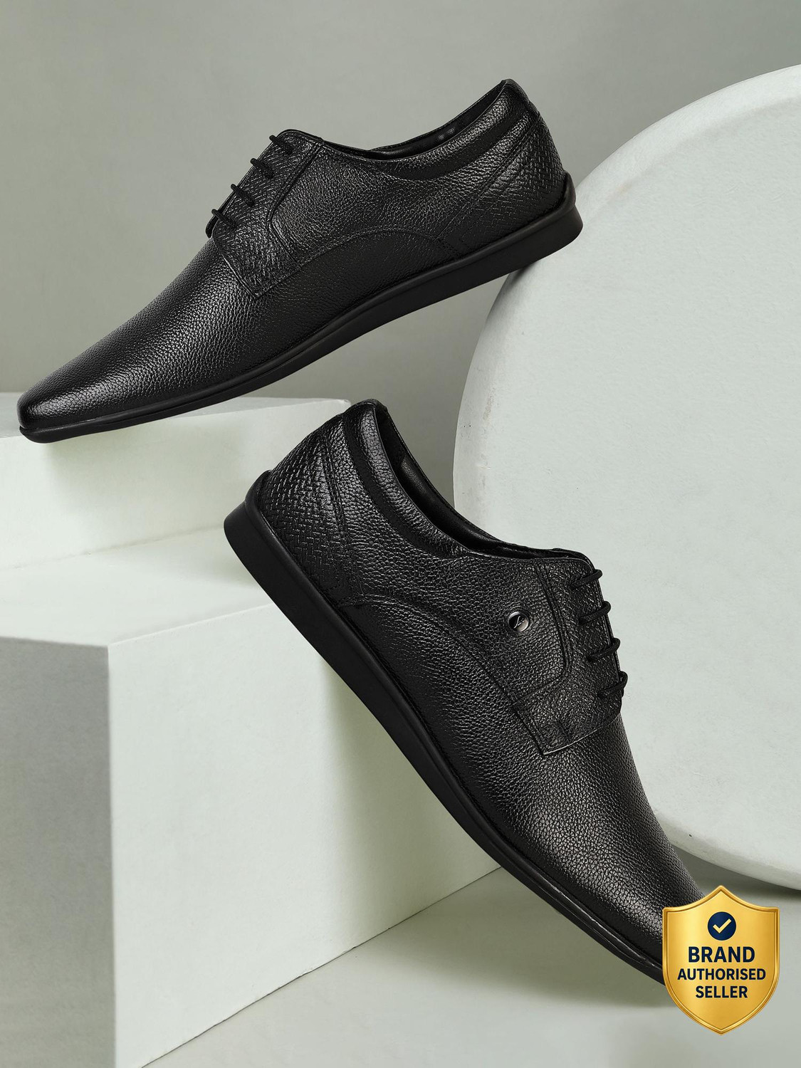 Image of VAN HEUSEN Derby For Men