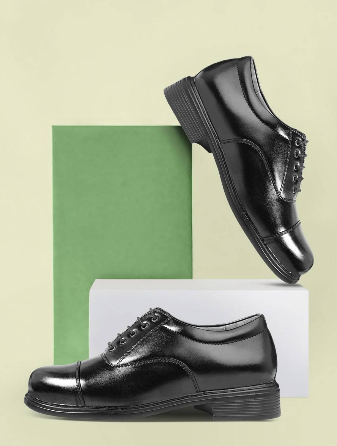 Joker Lightweight Faux Leather and Oxford Shoes for Men Boots Oxford For Men