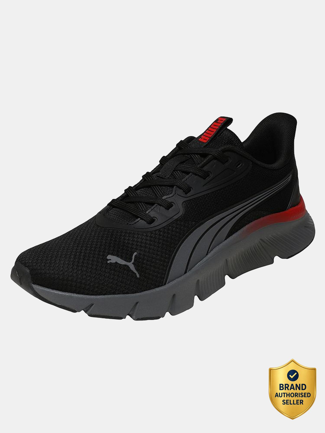 Image of PUMA Flexfocus Lite Modern Woven Running Shoes For Men