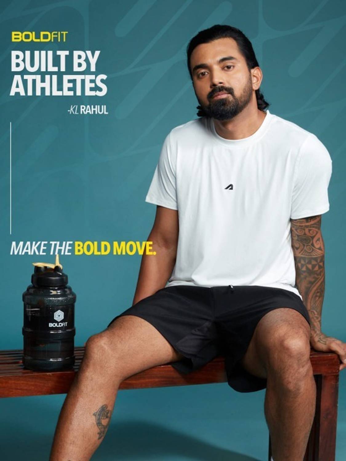 BOLDFIT Hawkeye Men's Badminton Shoes - Image 2