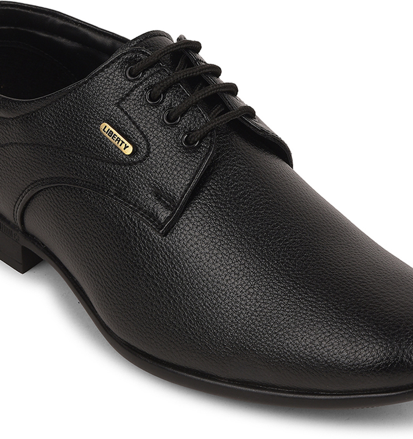 Image of LIBERTY Fortune UVL-131 Formal Lacing Shoes With PU Sole | Suitable For Office Wear Derby For Men