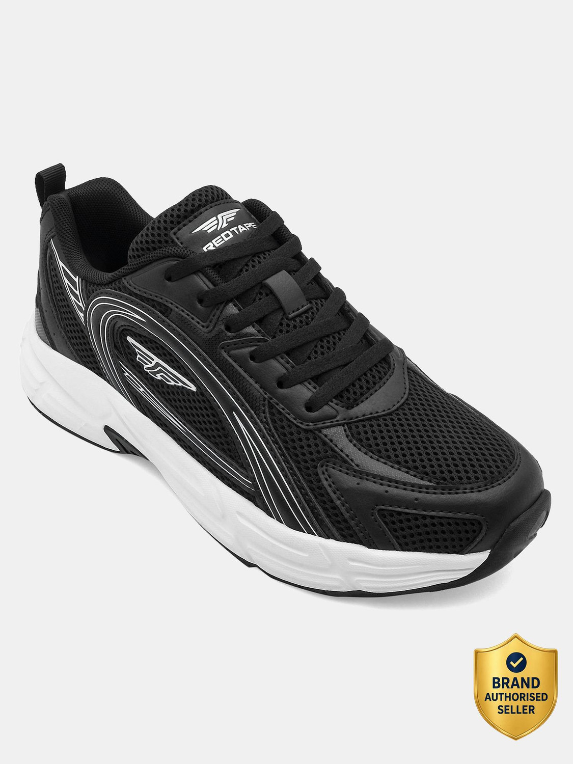Image of RED TAPE Soft Cushioned Insole, Slip-Resistance, Arch Support & Shock Absorption Sneakers For Men