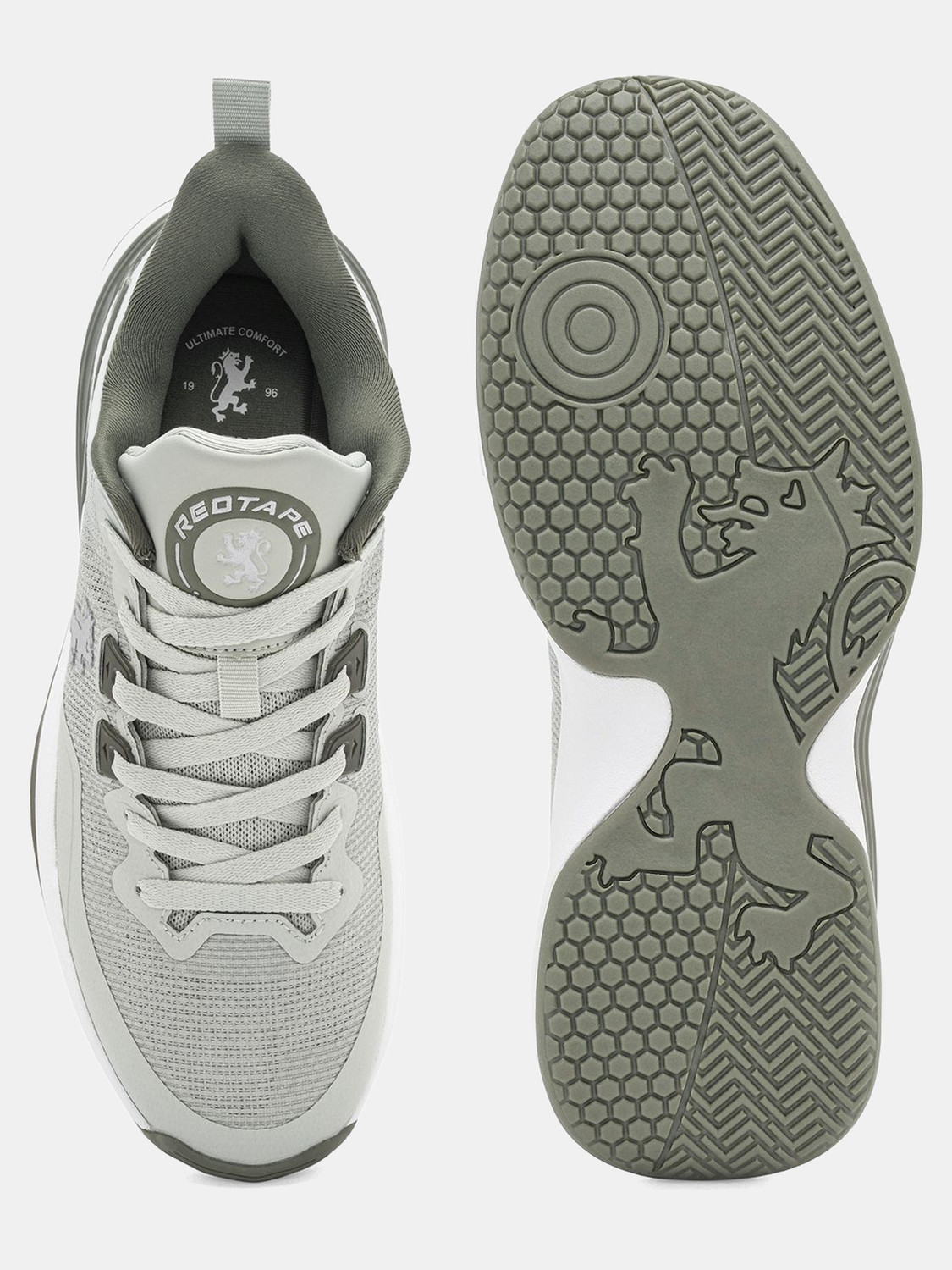 Image of RED TAPE Sleek Fit for Casual Comfort Sneakers For Men