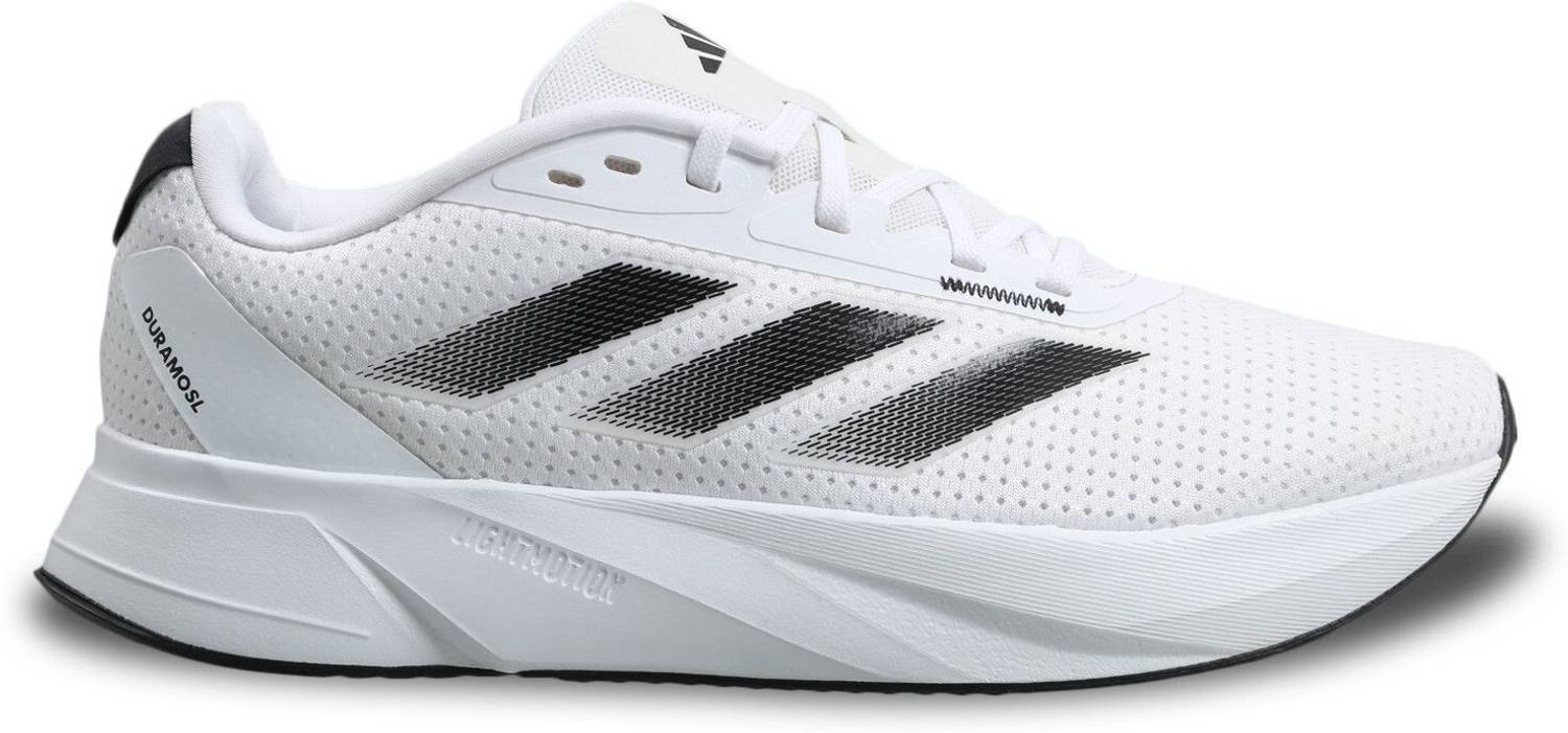 Adidas Duramo SL White Men's Running Shoes - Image 4