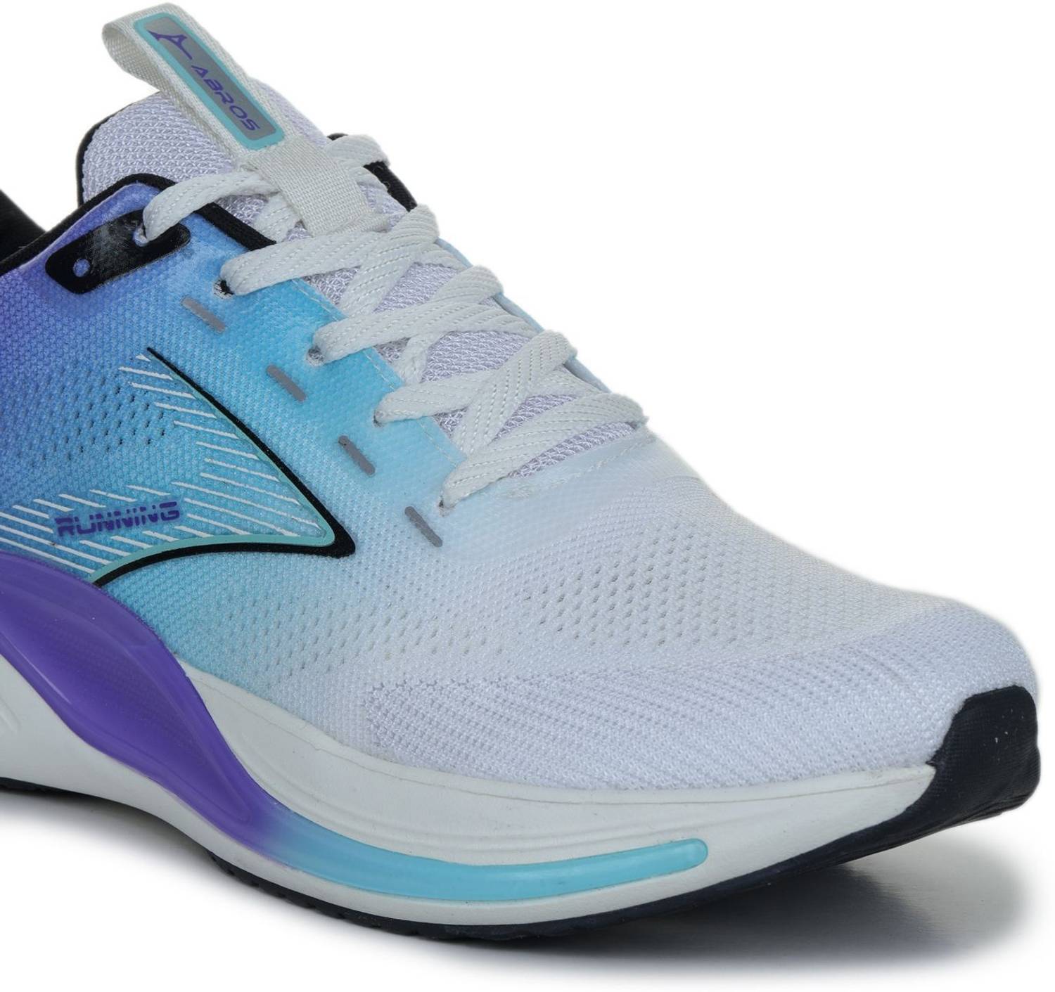 Abros ADVENTURE Men's White Running Shoes - Image 5