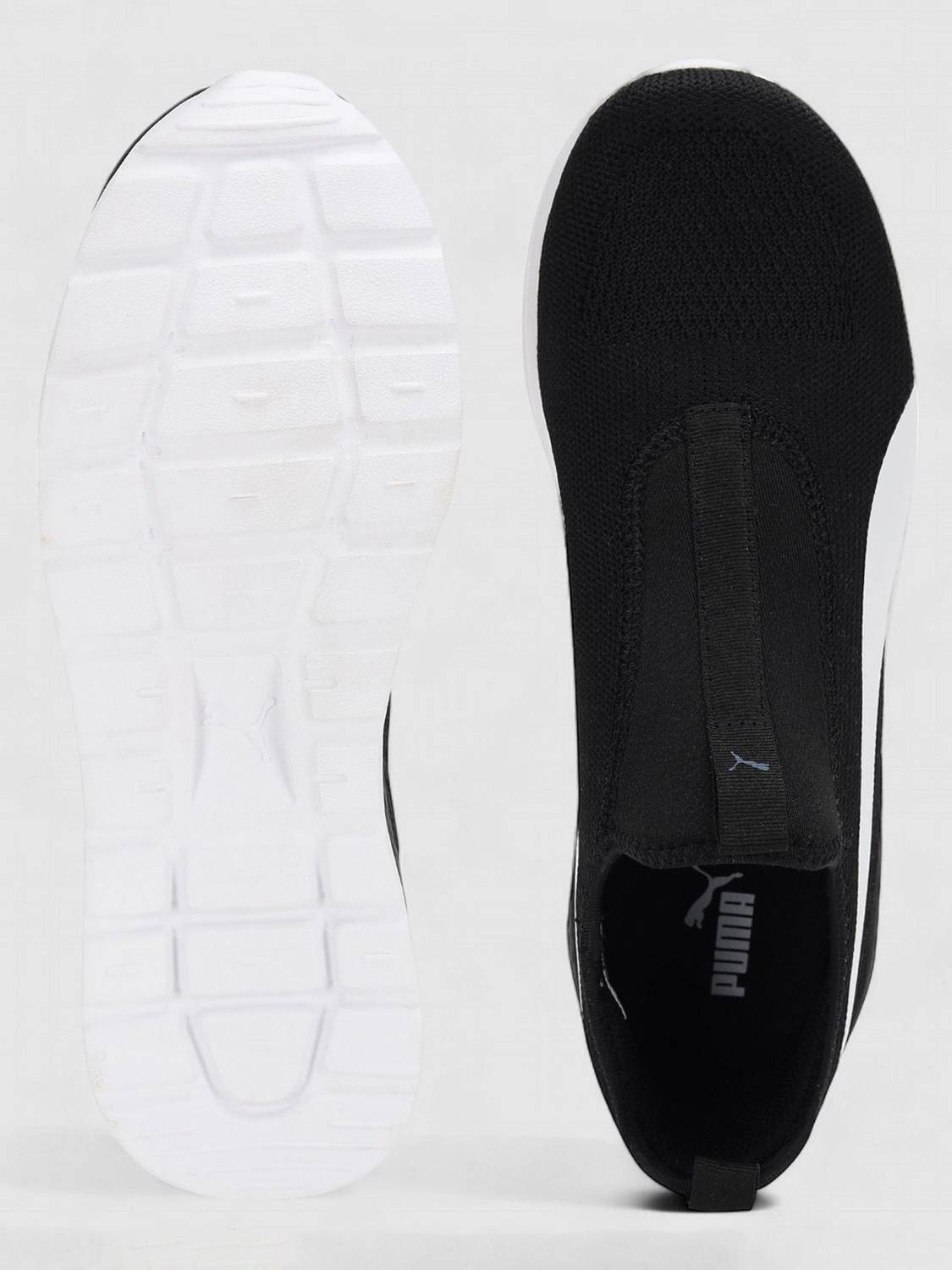 PUMA Anzarun Krick Pro Black Slipon Sneakers - Image 4