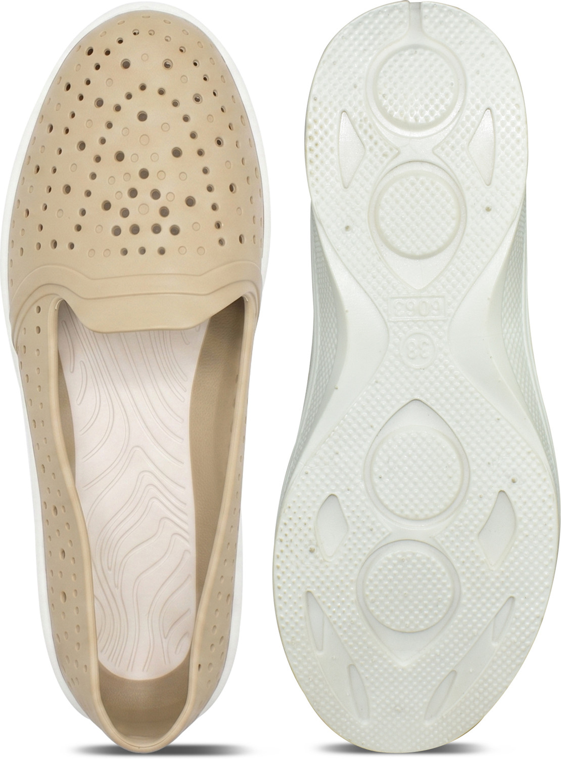 Image of AJANTA Ajanta Women Waterproof Belly Shoes | Ladies Rainy Wear Casual Slip On Women Bellies