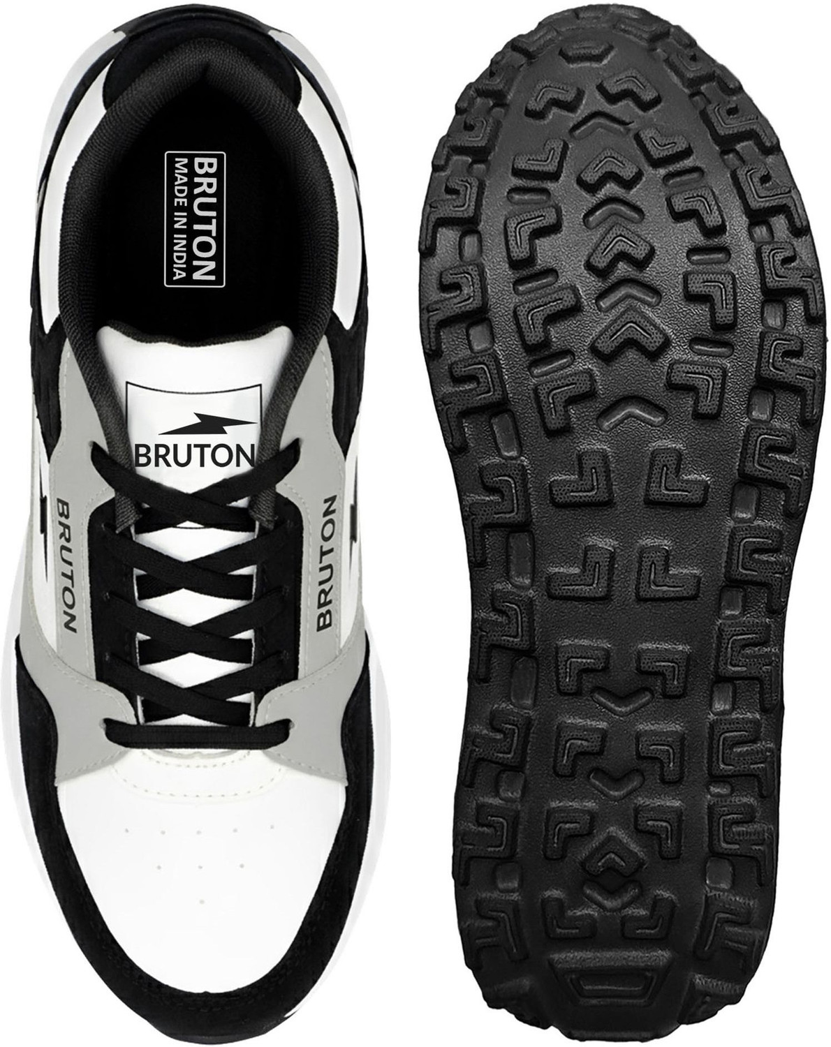 Image of BRUTON Nexa-619 Men's Lifestyle Sneakers for Elevated Everyday Style Sneakers For Men