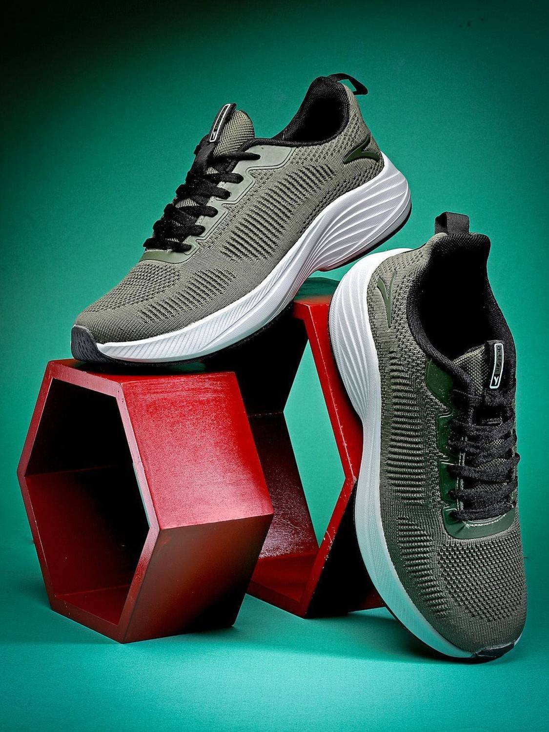 ACTION Athleo RUNNER-114 Durable Comfortable Lightweight Breathab