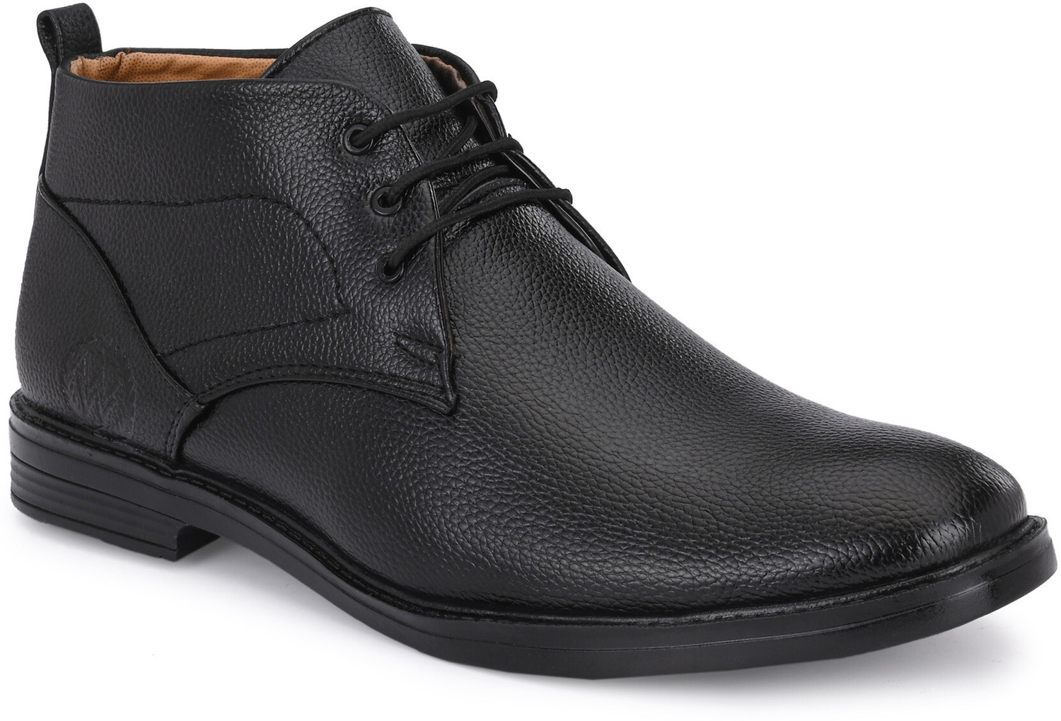 Image of Azzaro Black Lace Up For Men