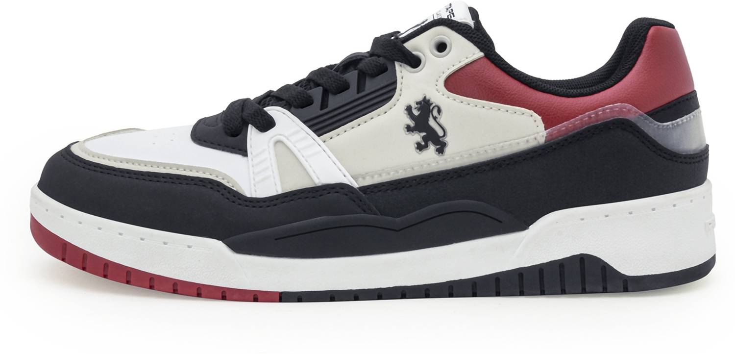 RED TAPE Men's Red Sneakers - Image 3