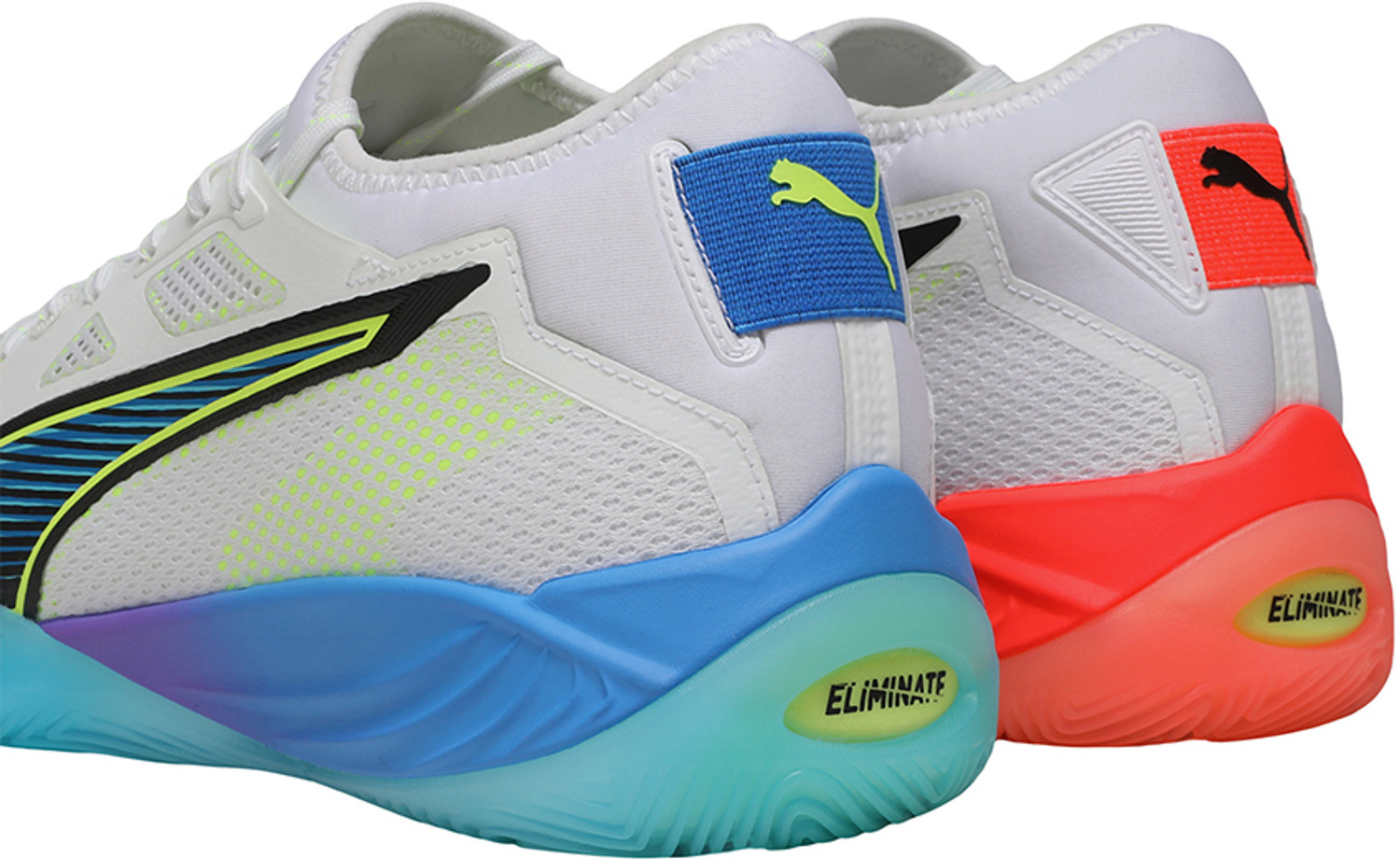 Image of PUMA Eliminate Nitro SQD 4 GO Badminton Shoes For Men