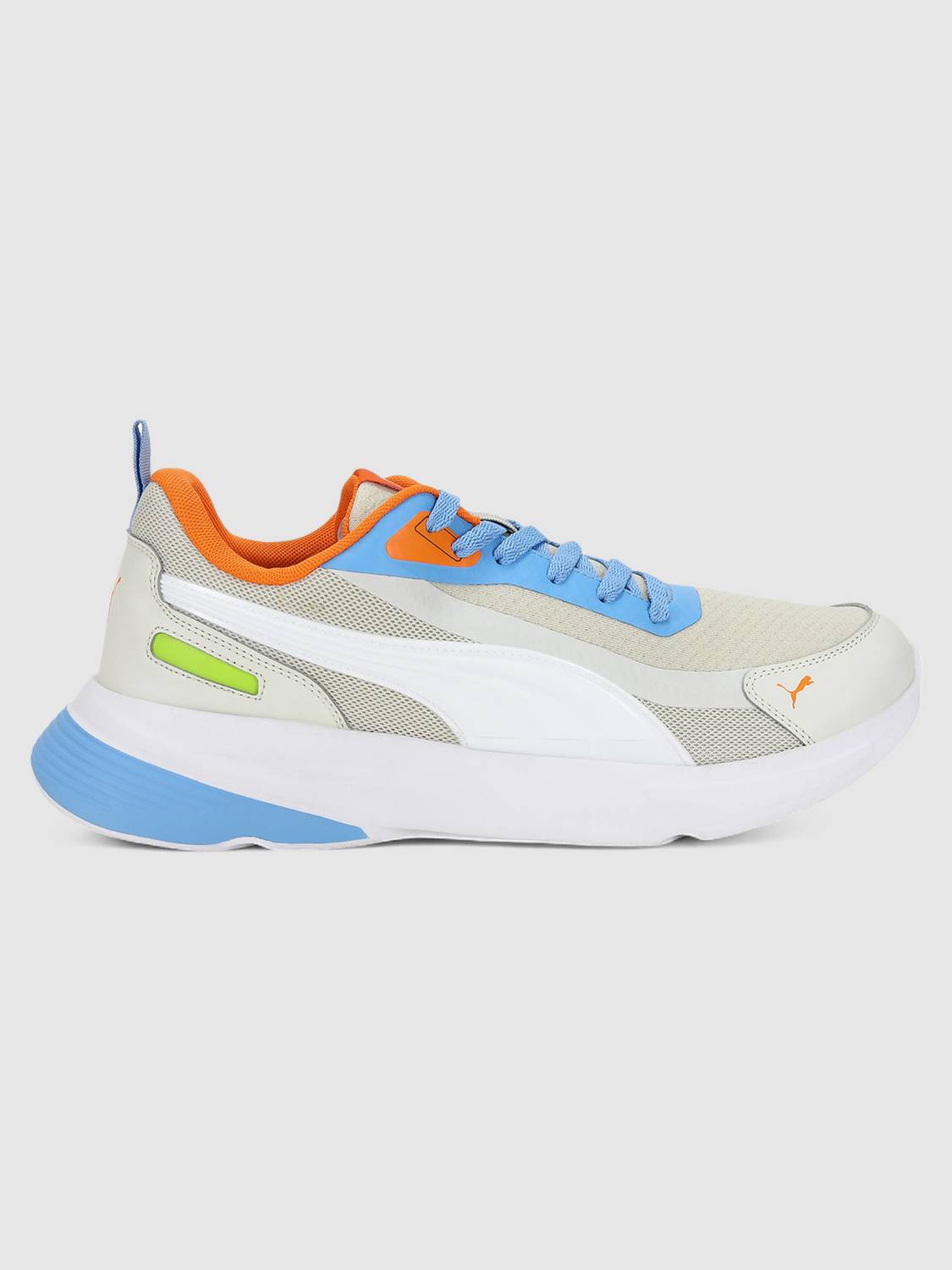 PUMA Rungryp Gray Men's Sneakers - Image 3