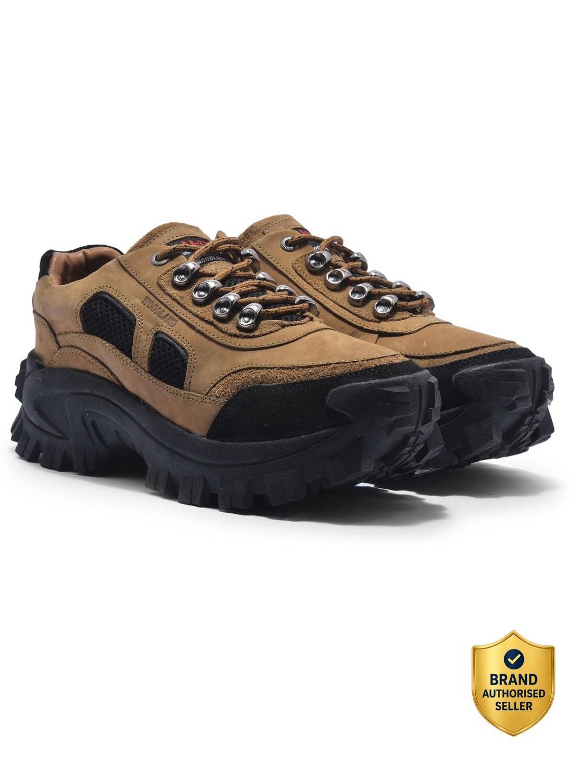 WOODLAND Men's Lightweight Casual Shoes