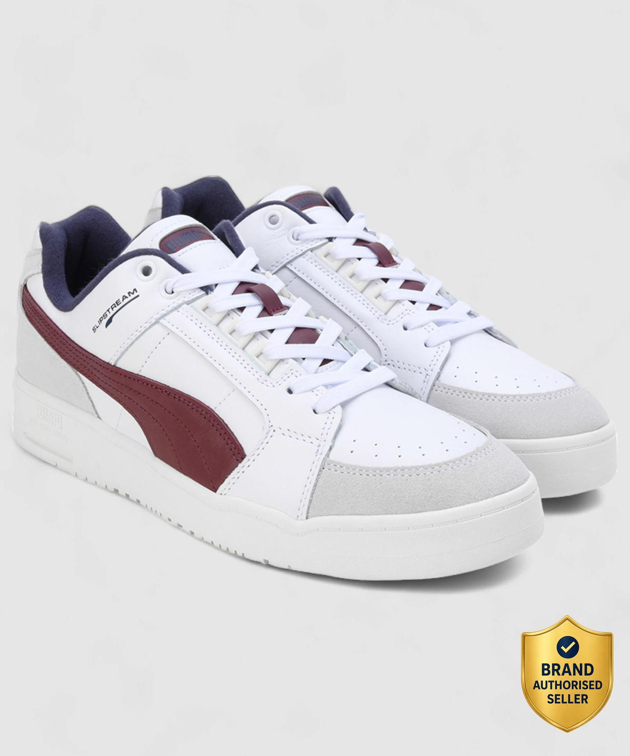 Image of PUMA Slipstream Lo Retro Sneakers For Men
