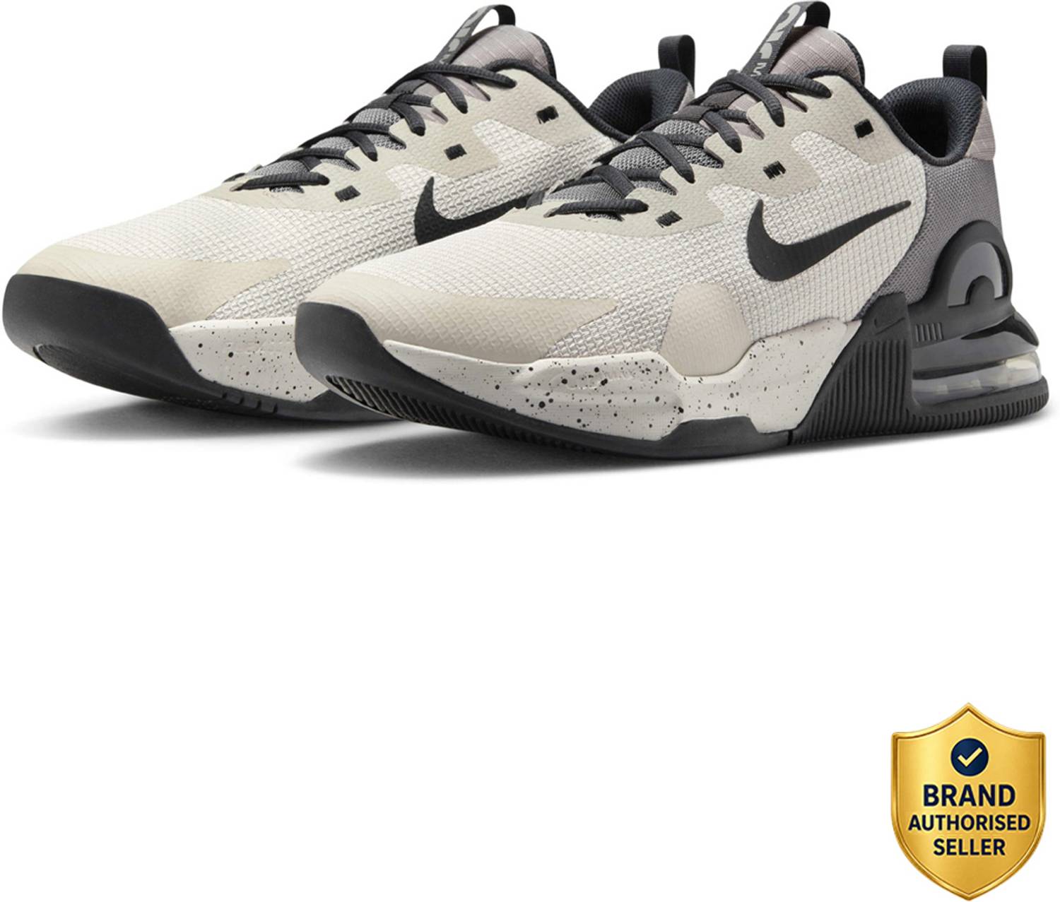 NIKE AIR MAX ALPHA TRAINER 5 Sneakers Men Black